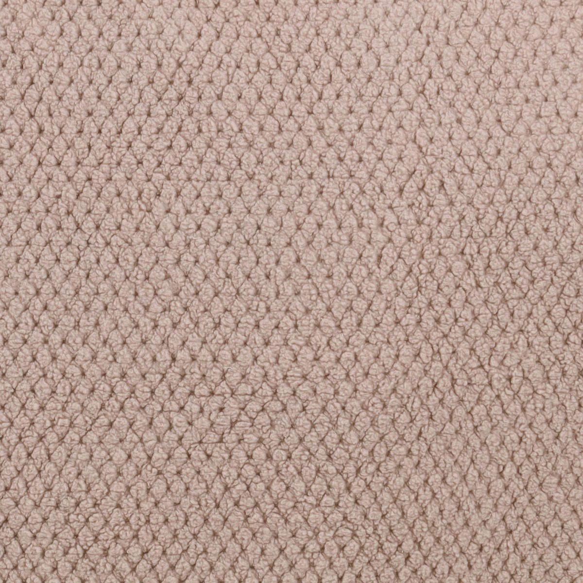 Flamingo Tierkissen Kissen Jacquard rechteckig flach taupe