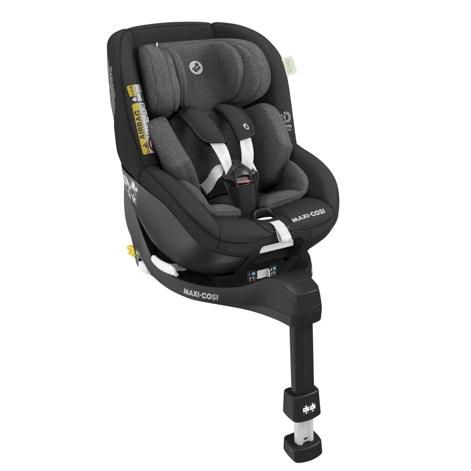 Autokindersitz Authentic Black