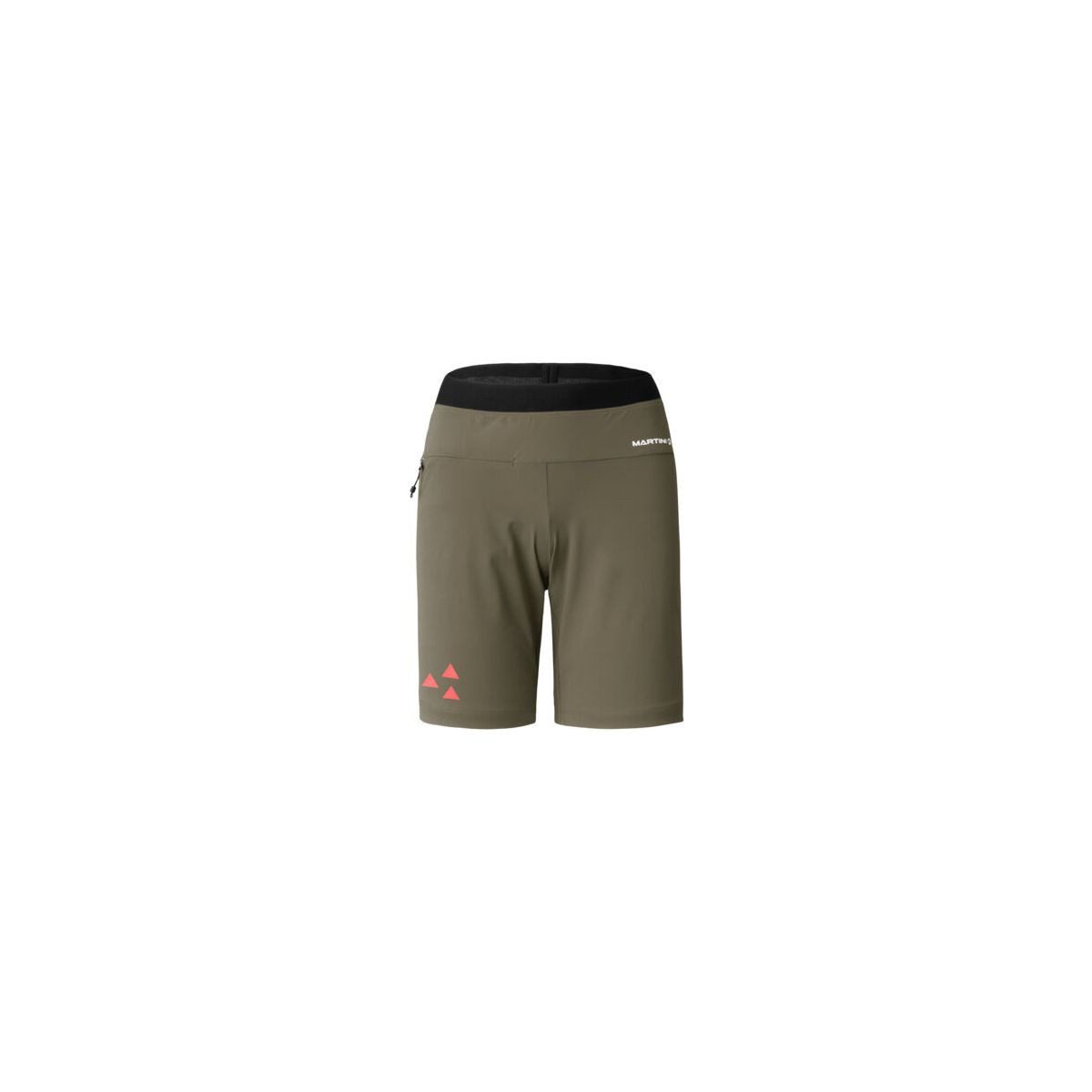 MARTINI Funktionsshorts Trektech Shorts W Vielseitige Damen-Shorts für Wandern und Radfahren, aus recyceltem