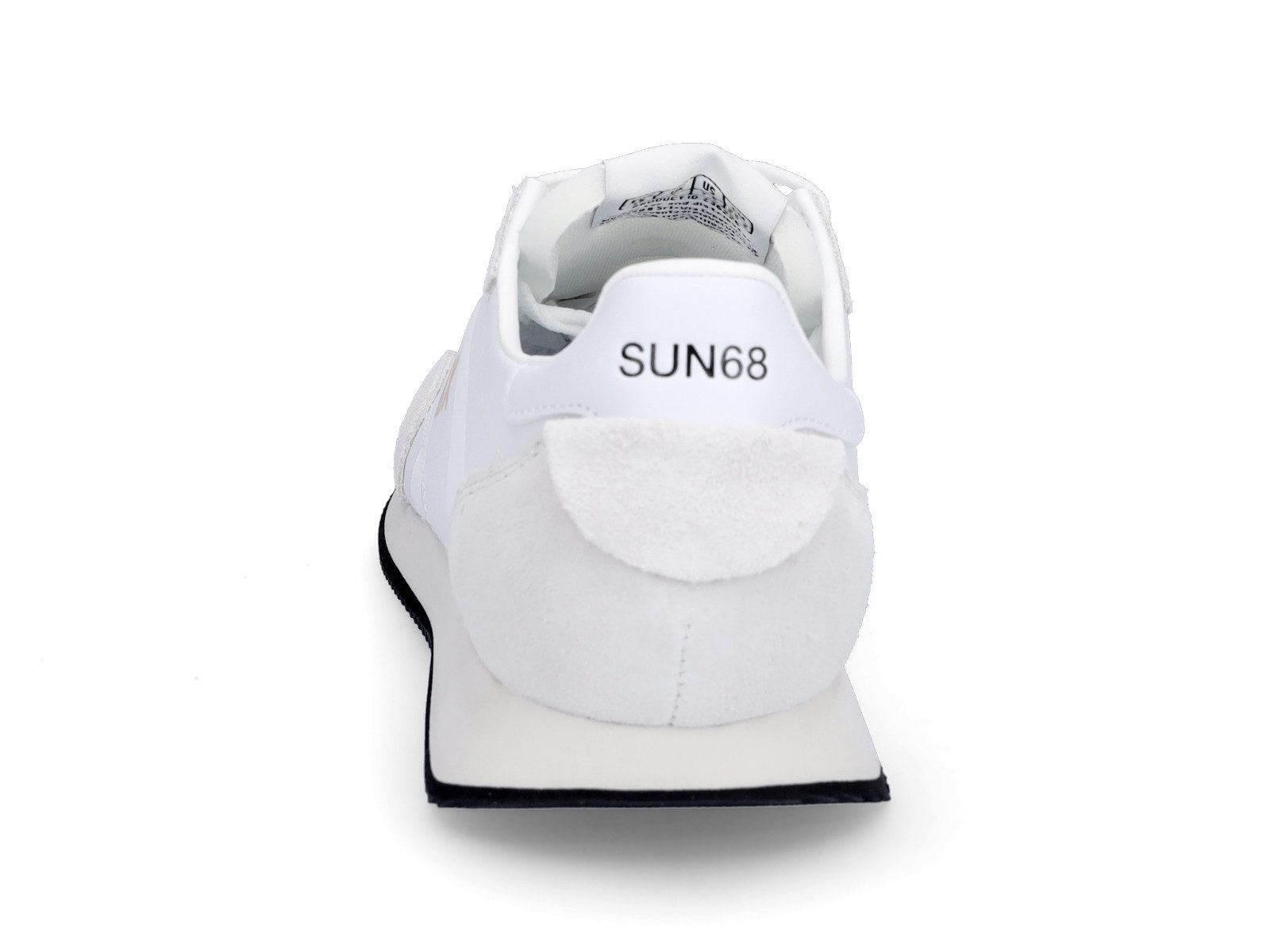 SUN 68 Sun68 Damen Sneaker Easy Runner Woman weiß Sneaker