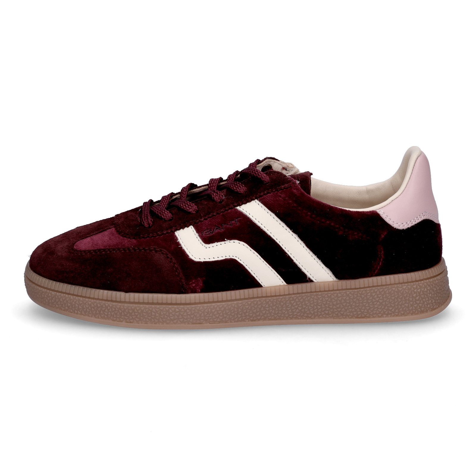 Gant Gant Damen Sneaker Cuzima weinrot rosa Sneaker günstig online kaufen