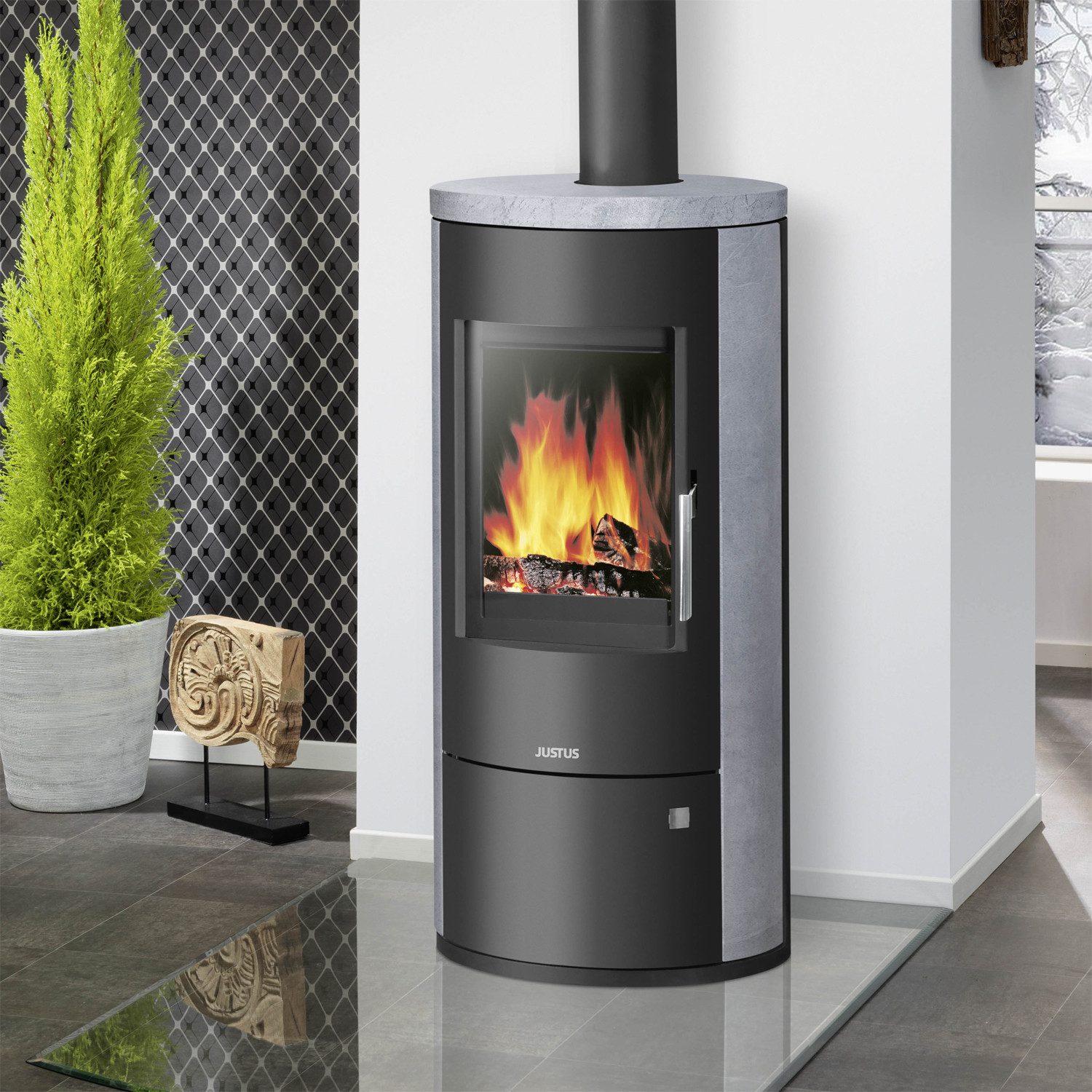 JUSTUS Kaminofen Justus Austin 7, Kaminofen, günstig online kaufen
