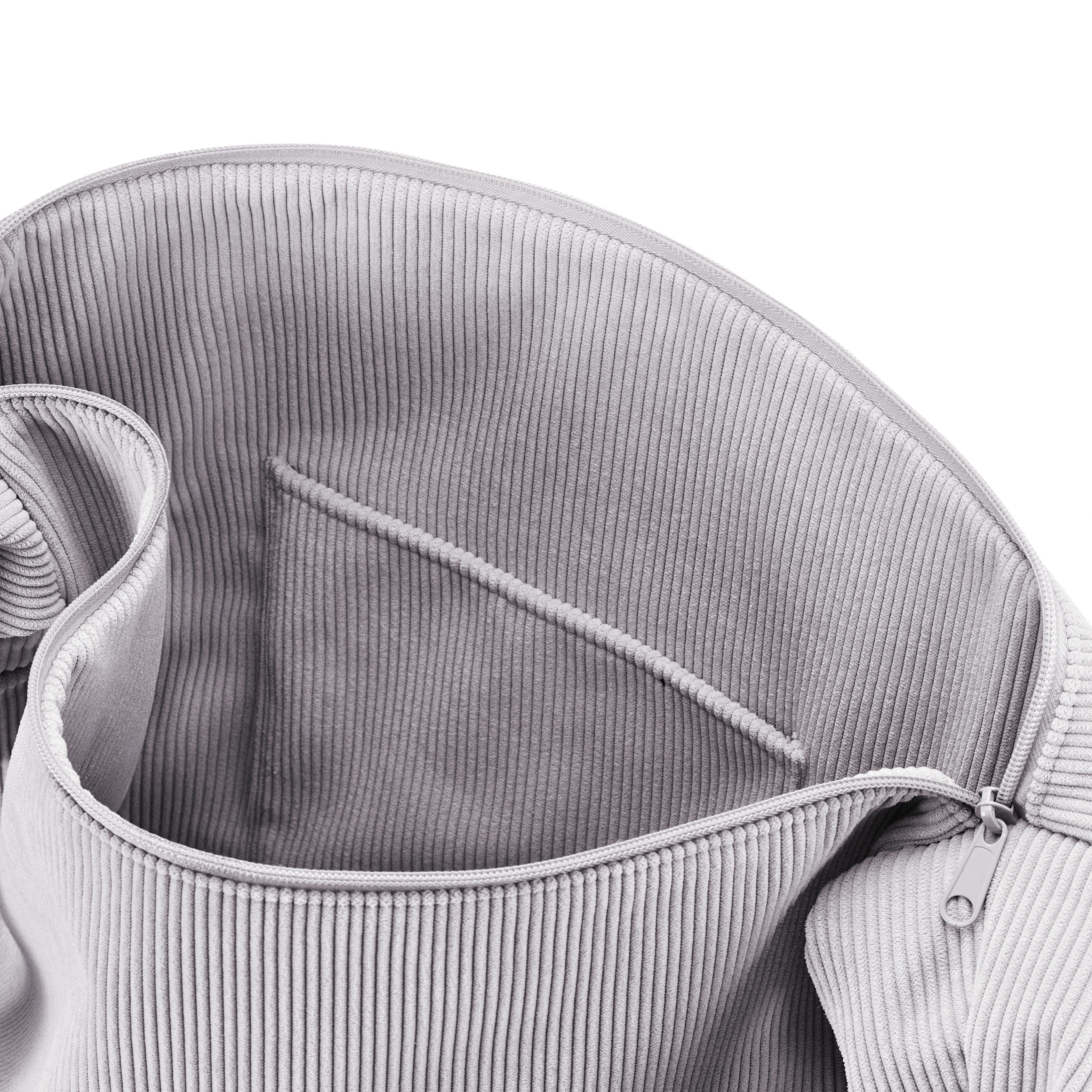 REISENTHEL® Schultertasche moonbag 24 Liter, kleines Steckfach Innen und Außen - kleine Reißverschlusstasche Außen – Bild 3 von 5