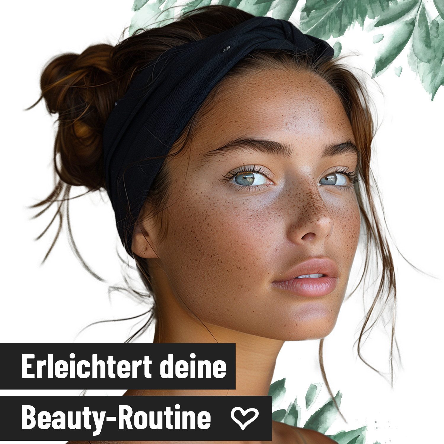 greate. Haarband 6er Set Haarbänder Damen & Herren - Elastisches Haarband, Stirnband, 6-tlg.