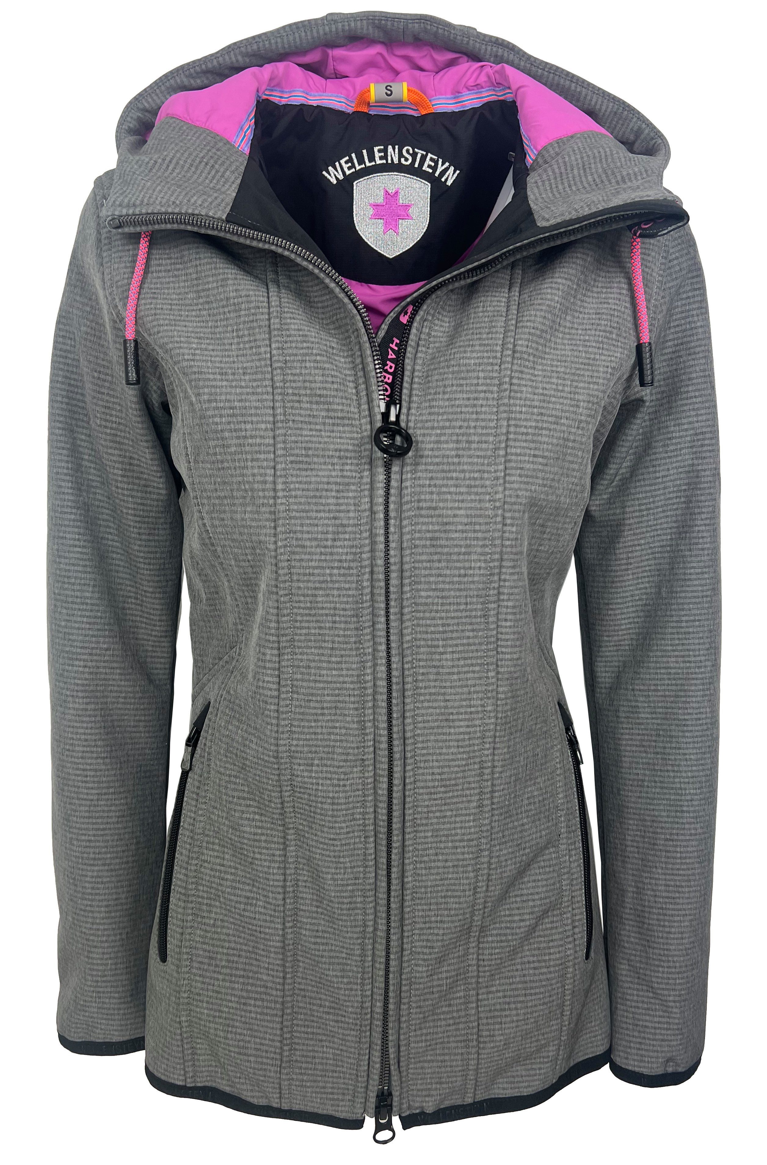 Wellensteyn Outdoorjacke WELLENSTEYN Yoga Greystripe S günstig online kaufen