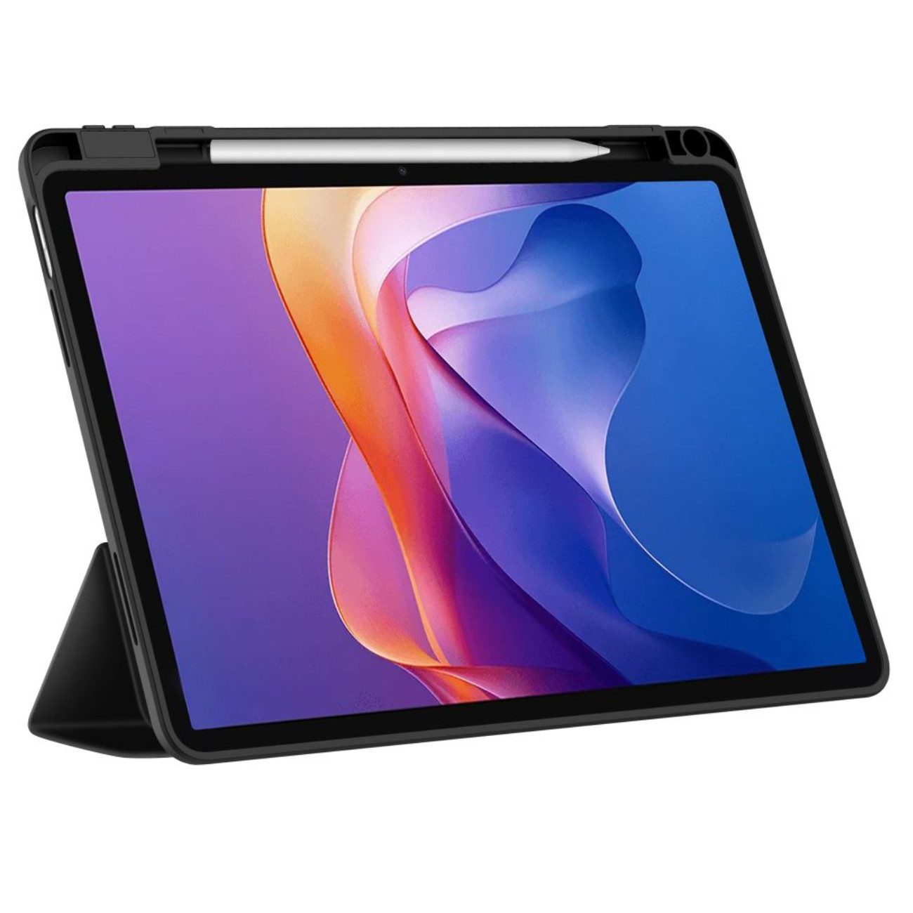 TECH PROTECT Tablet-Hülle für Xiaomi Redmi Pad 2, Tablet-Hülle mit Stifthalter und Sleep/Wake-Funktion