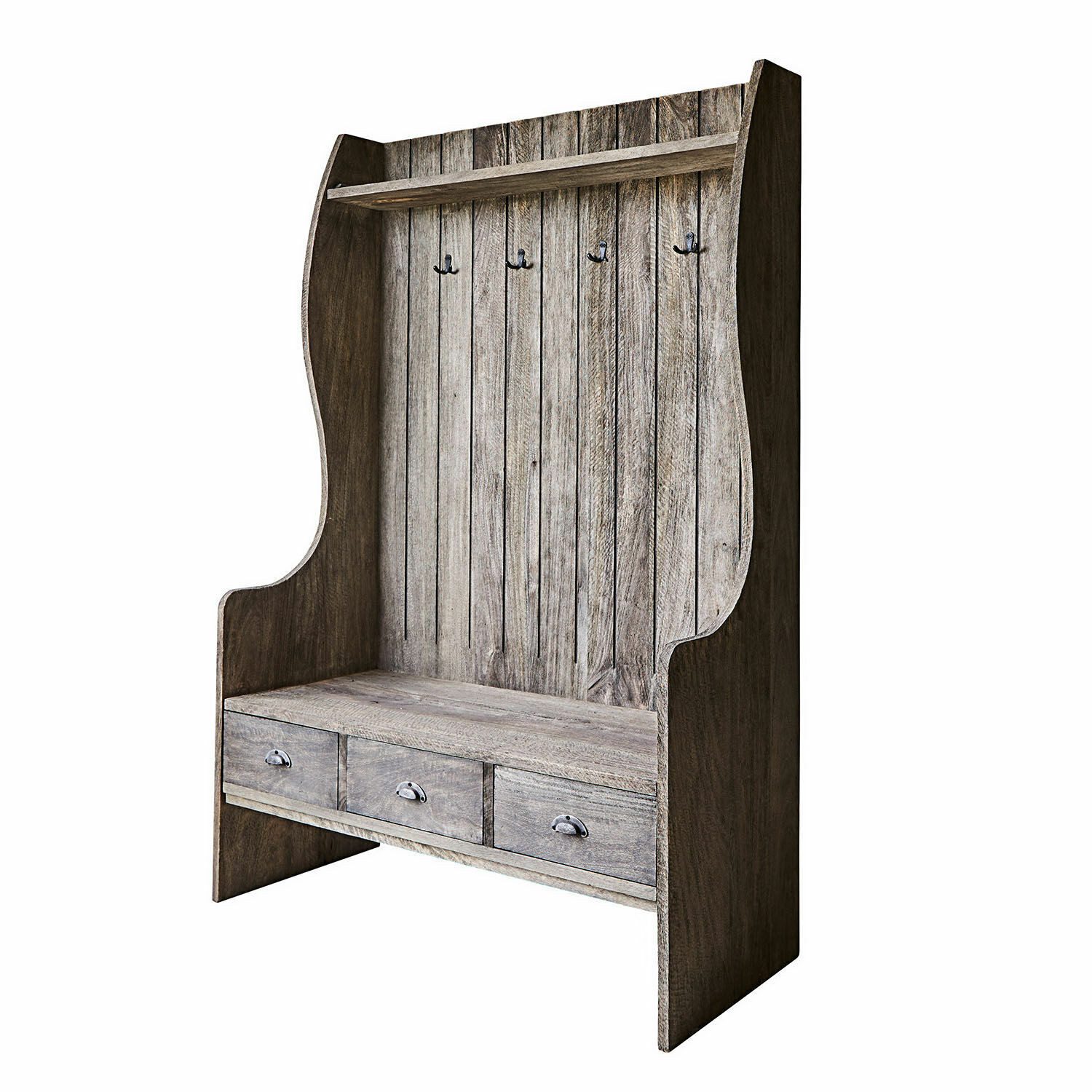 Mirabeau Kleiderständer Garderobe New Windsor antikbraun