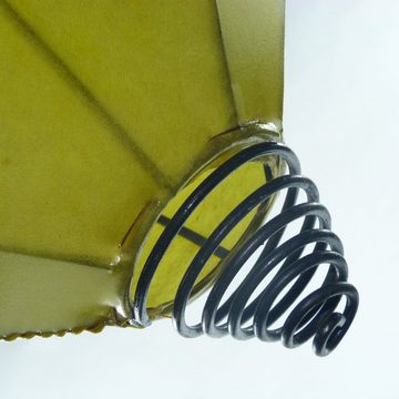 SIMANDRA Lampenschirm marokkanische Lederlampe Fuego Simple 40 cm