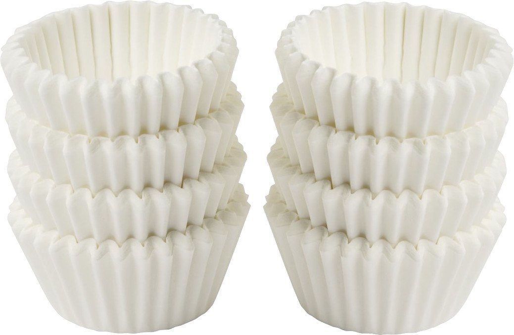 Zenker Backblech Zenker Papier-Pralinenförmchen 200 Stück, Leinen