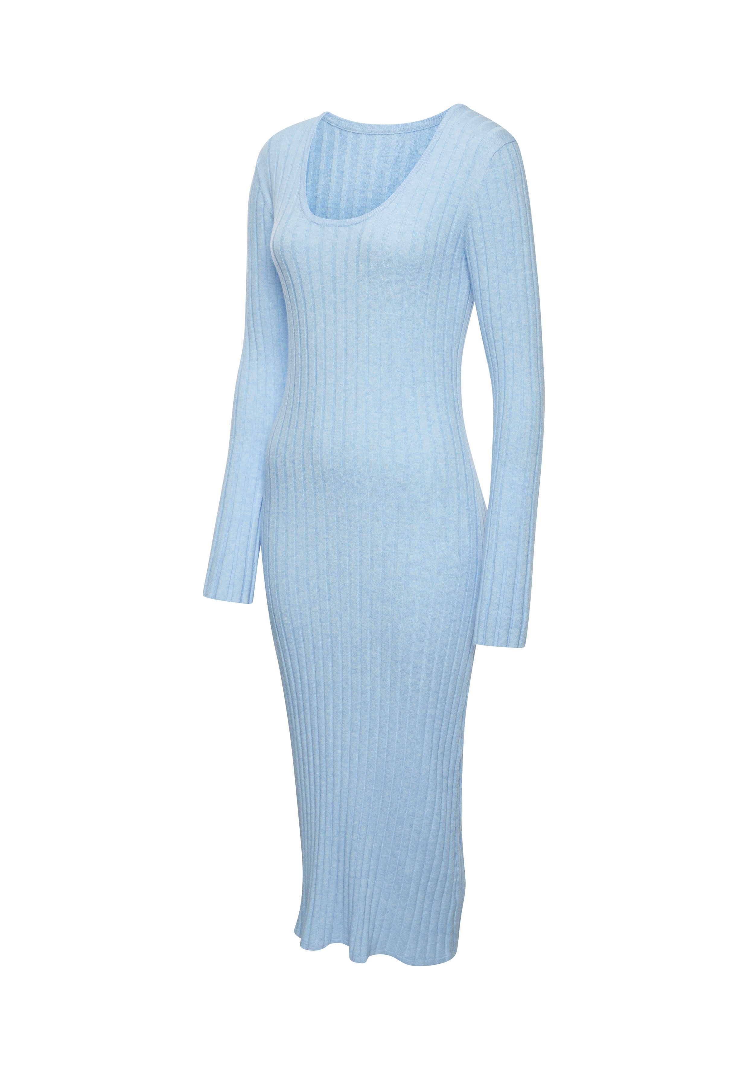 French Connection Strickkleid mit leicht ausgestellten Ärmeln, Loungewear – Bild 5 von 5