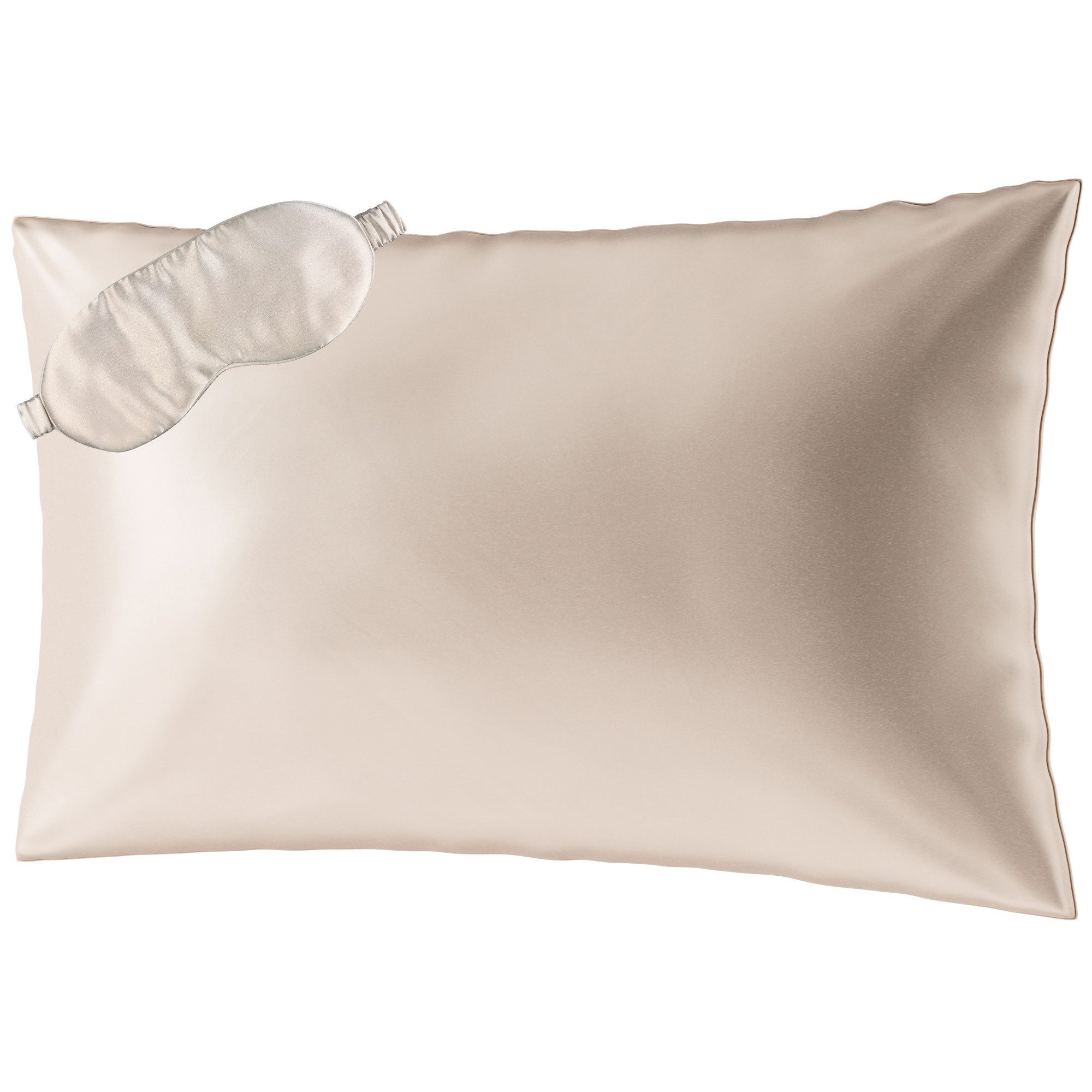 AILORIA Kissenbezüge BEAUTY SLEEP SET (100X65) Seidenkissenbezug +