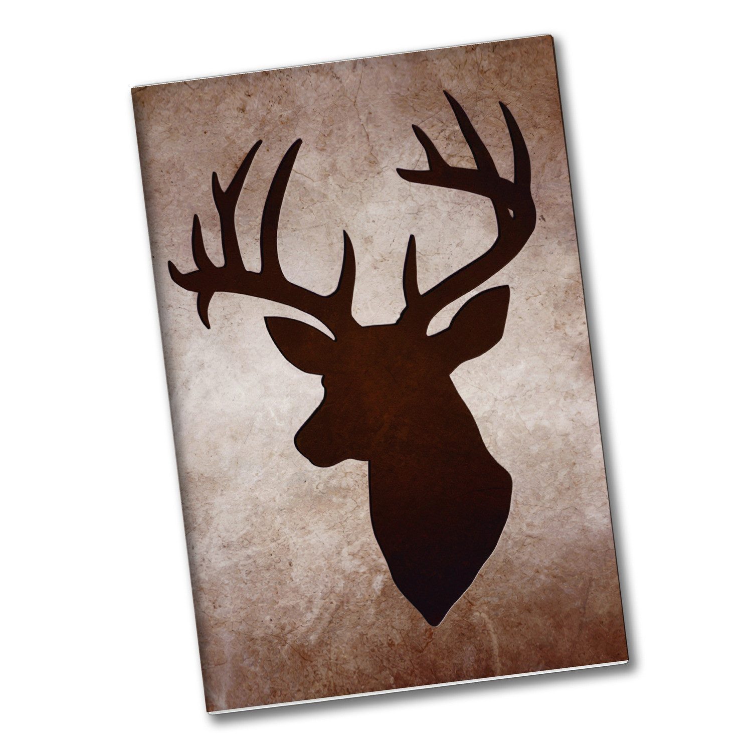 speecheese Magnet Hirschkopf Silhouette Souvenir Magnet für Jagdfans