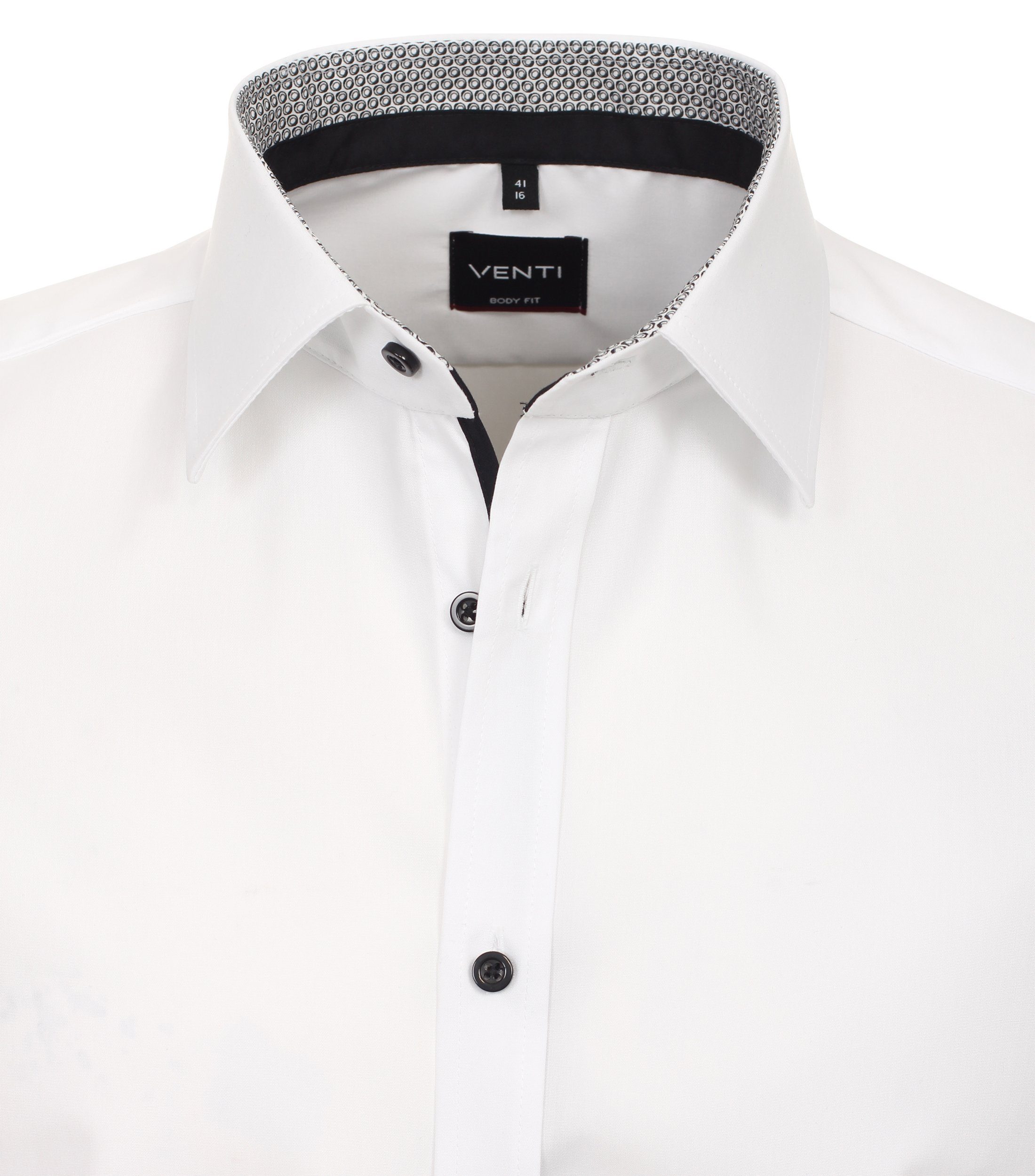 VENTI Businesshemd VENTI Businesshemd Kurzarm uni