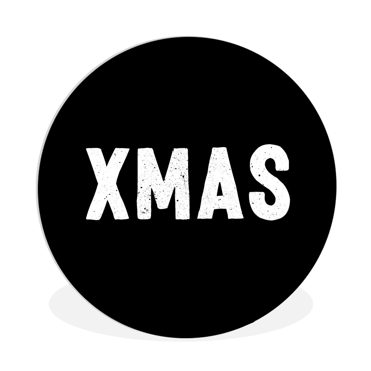 Gemälde Weihnachten - Zitate - Xmas - Schwarz - Feiertage