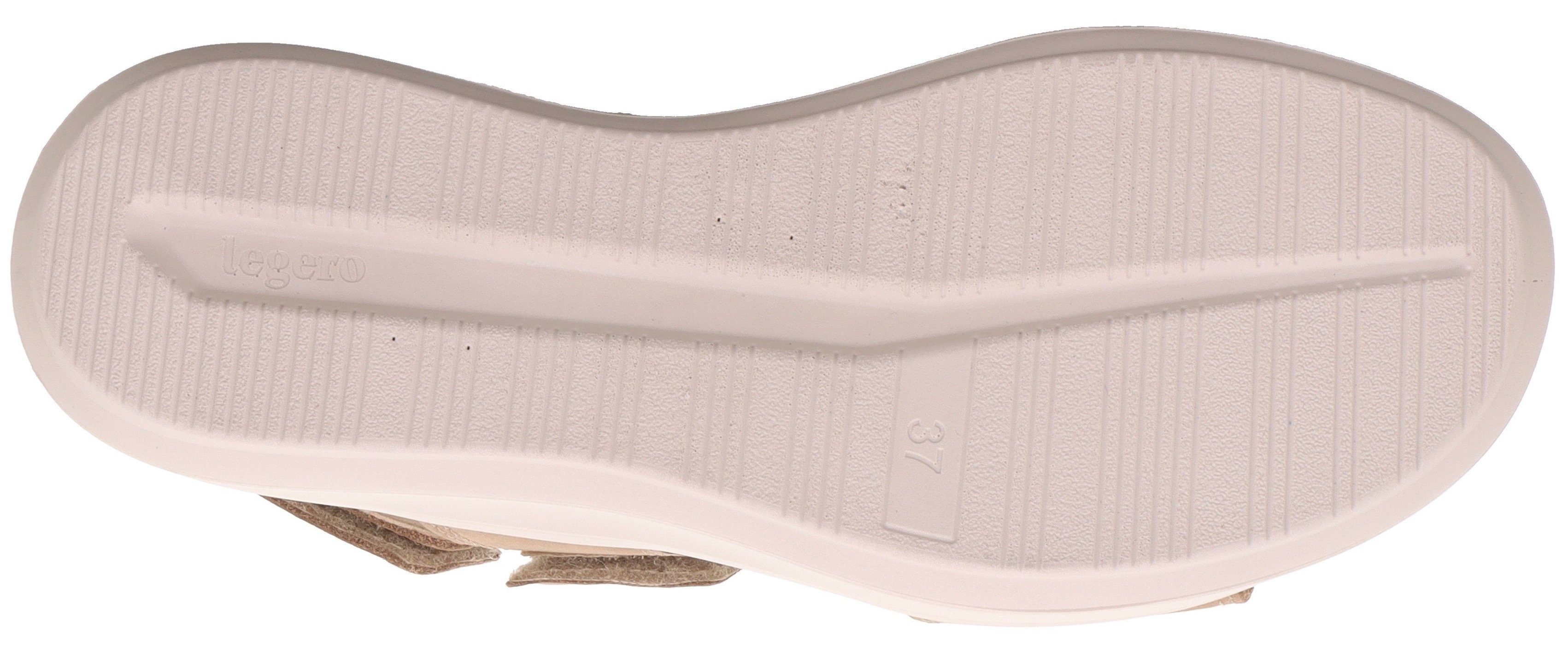 Legero ELLA Sandale, Sommerschuh, Sandalette, Klettschuh, mit Klettverschlüssen