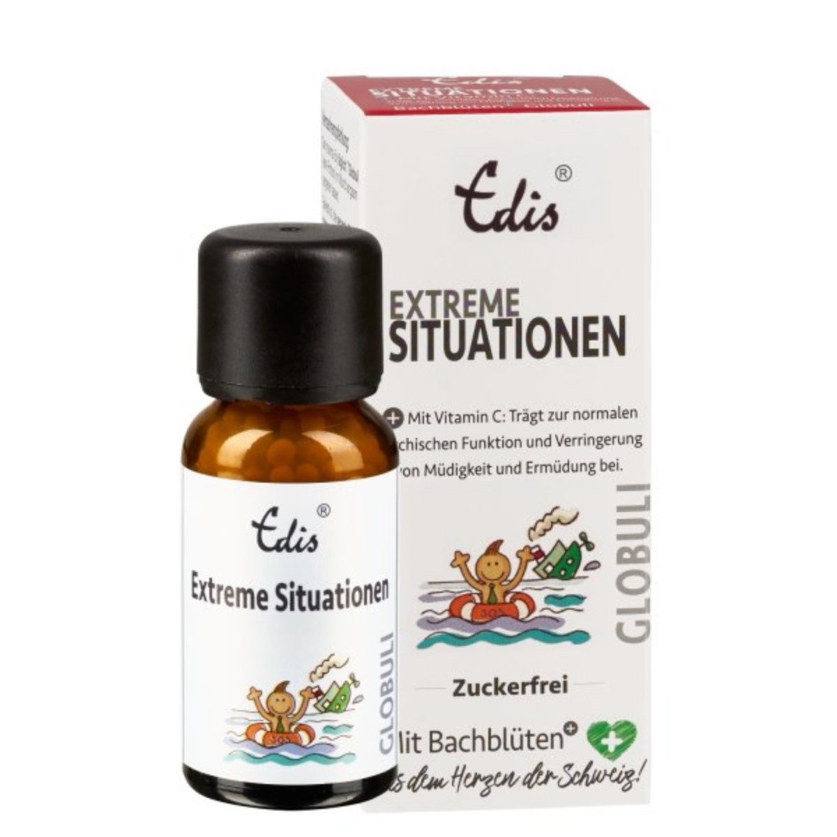 Edis® Extreme Situationen Bio Bachblüten Globuli Globuli