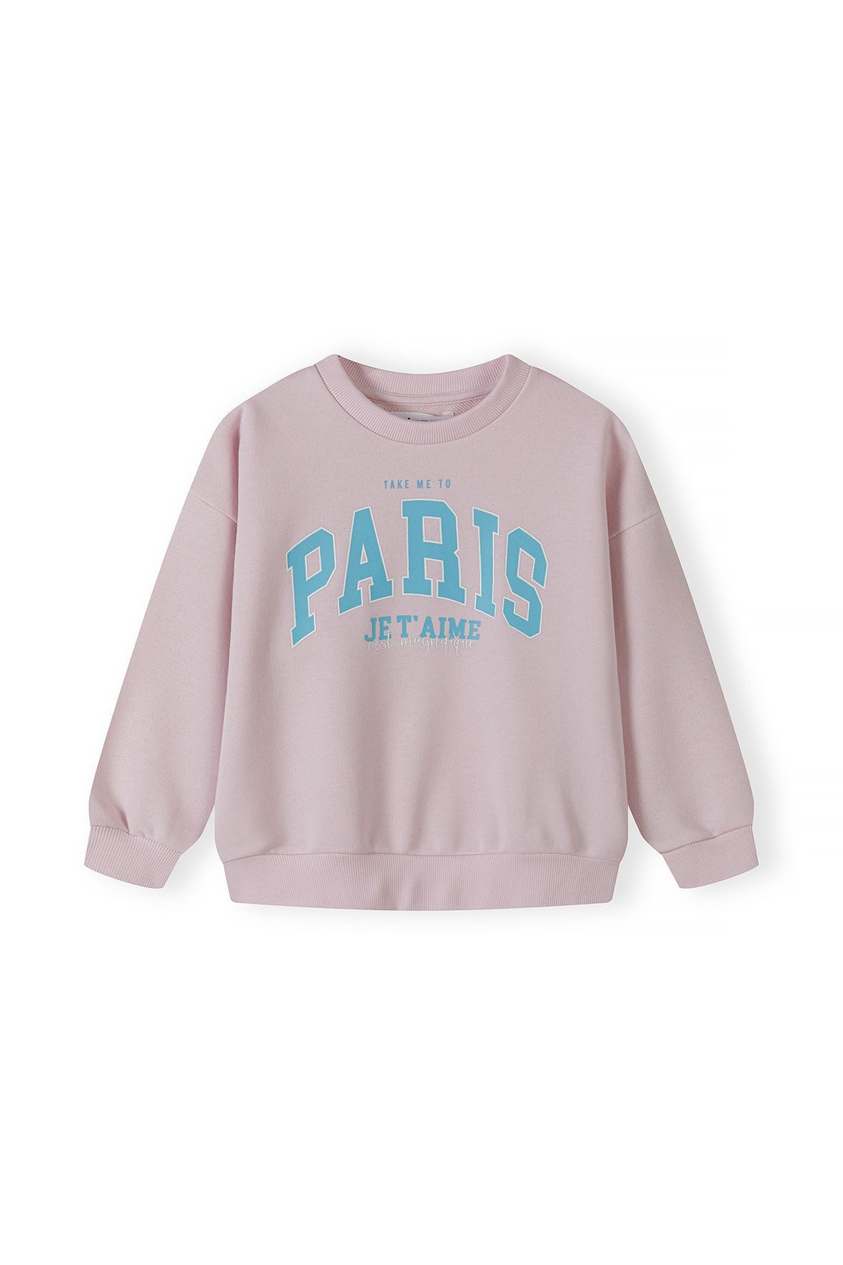 MINOTI Sweatshirt Sweatshirt mit Aufdruck (2y-14y)