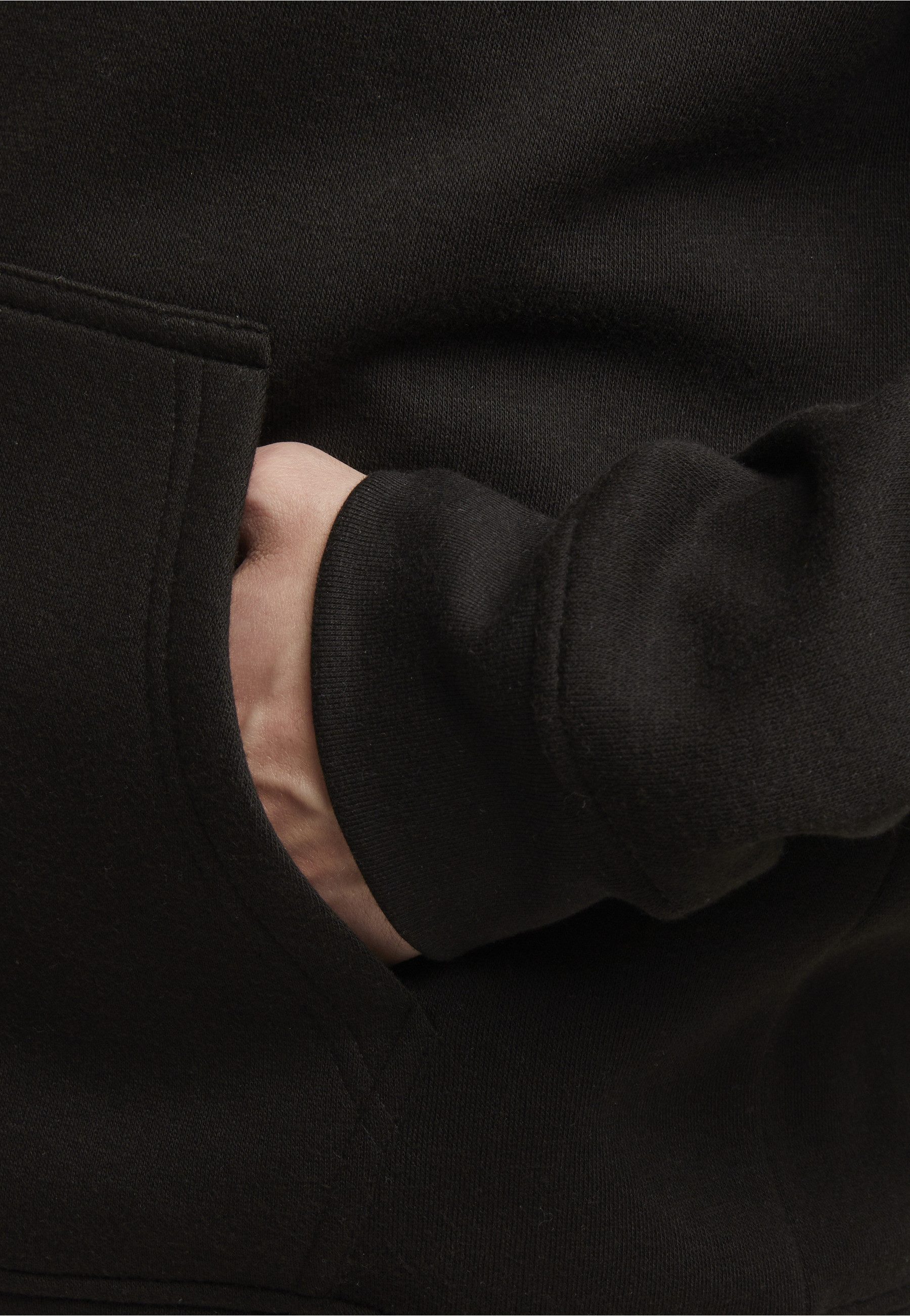 URBAN CLASSICS Sweatjacke Urban Classics Basic Essential Zip Hoody