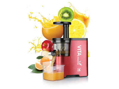 Team Kalorik Slow Juicer FE1010R, 150 W