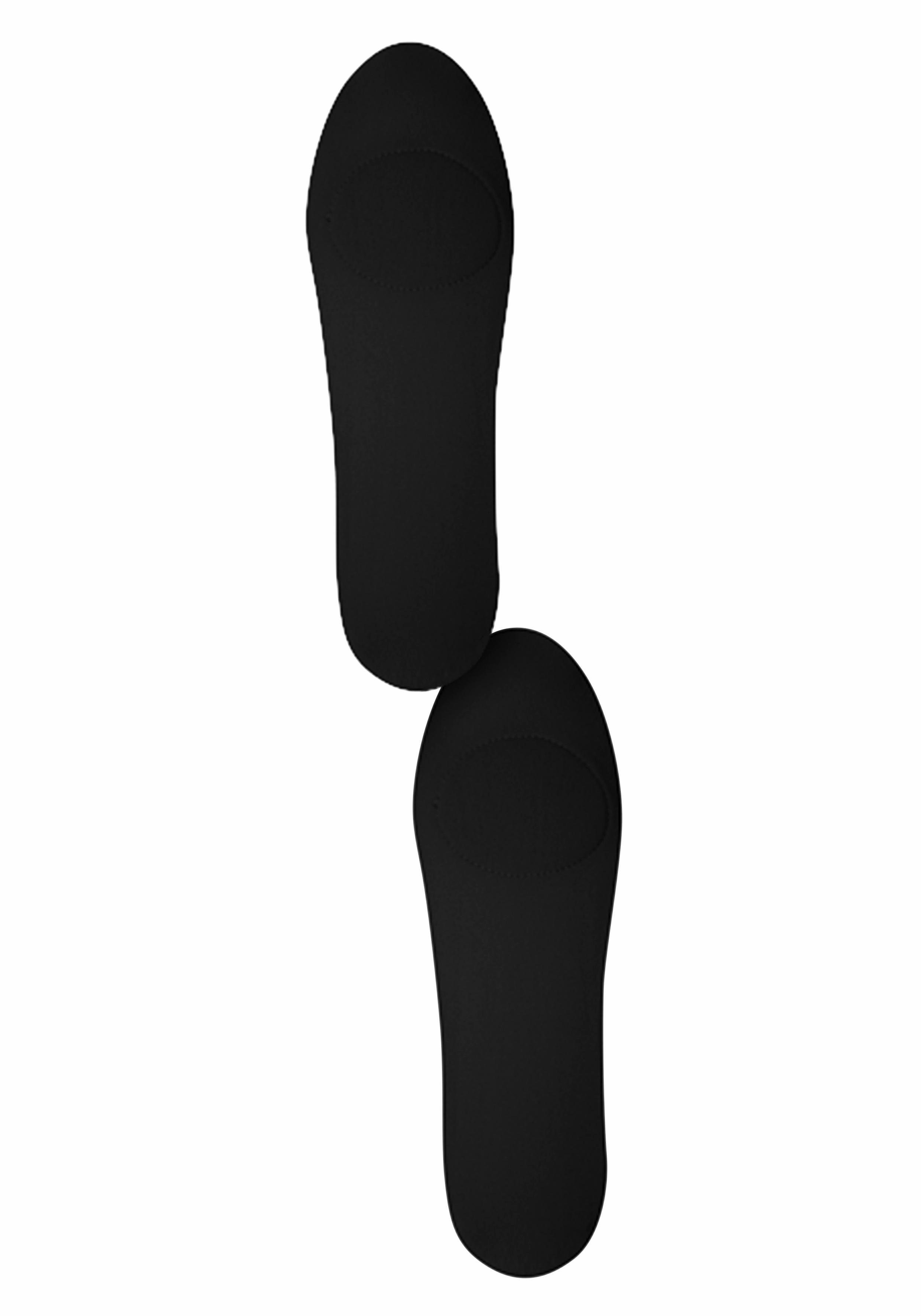 Füßlinge mit Vivance (Set, 2-Paar) Ballenpolster schwarz