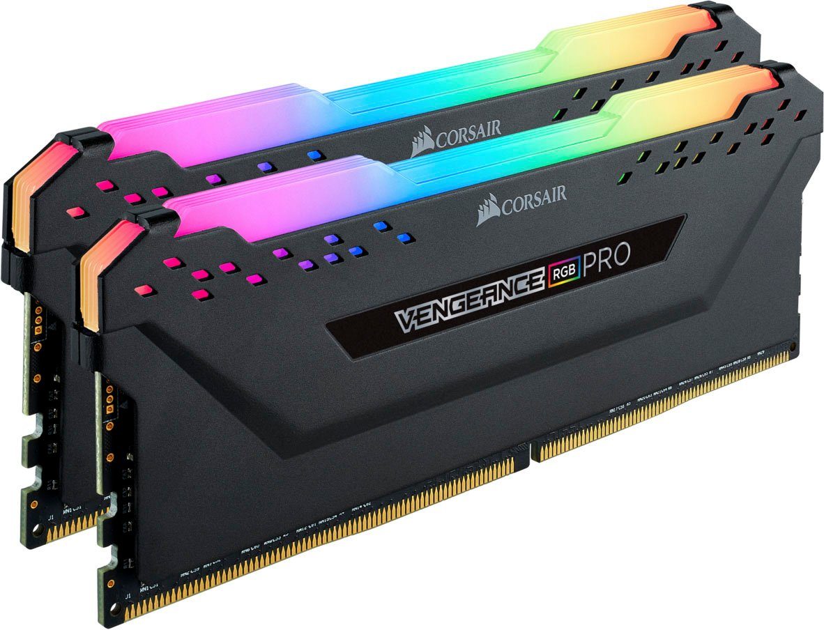 Corsair VENGEANCE® RGB PRO GB) 16 MHz PC-Arbeitsspeicher GB 8 (2 3.600 DDR4 x C18 DRAM