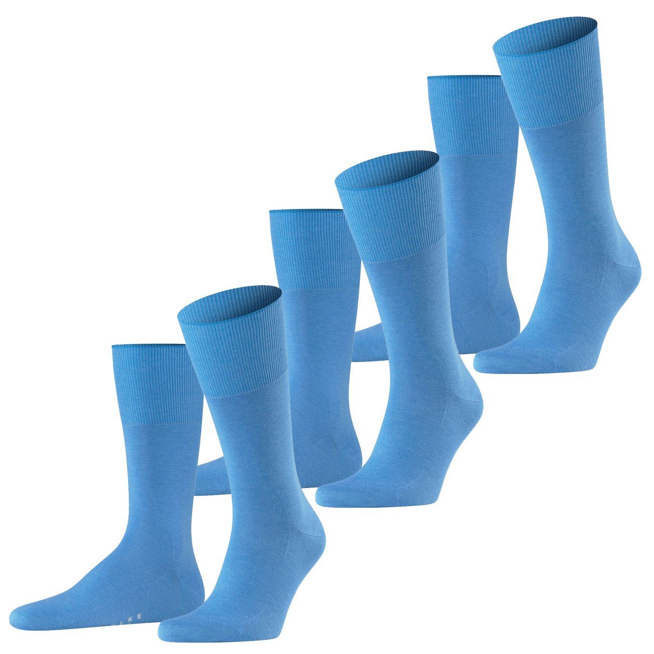 Herren Langsocken aus Airport (6326) 3 Socken 3er Wollmischung FALKE Linen Paar (3-Paar) Falke Pack