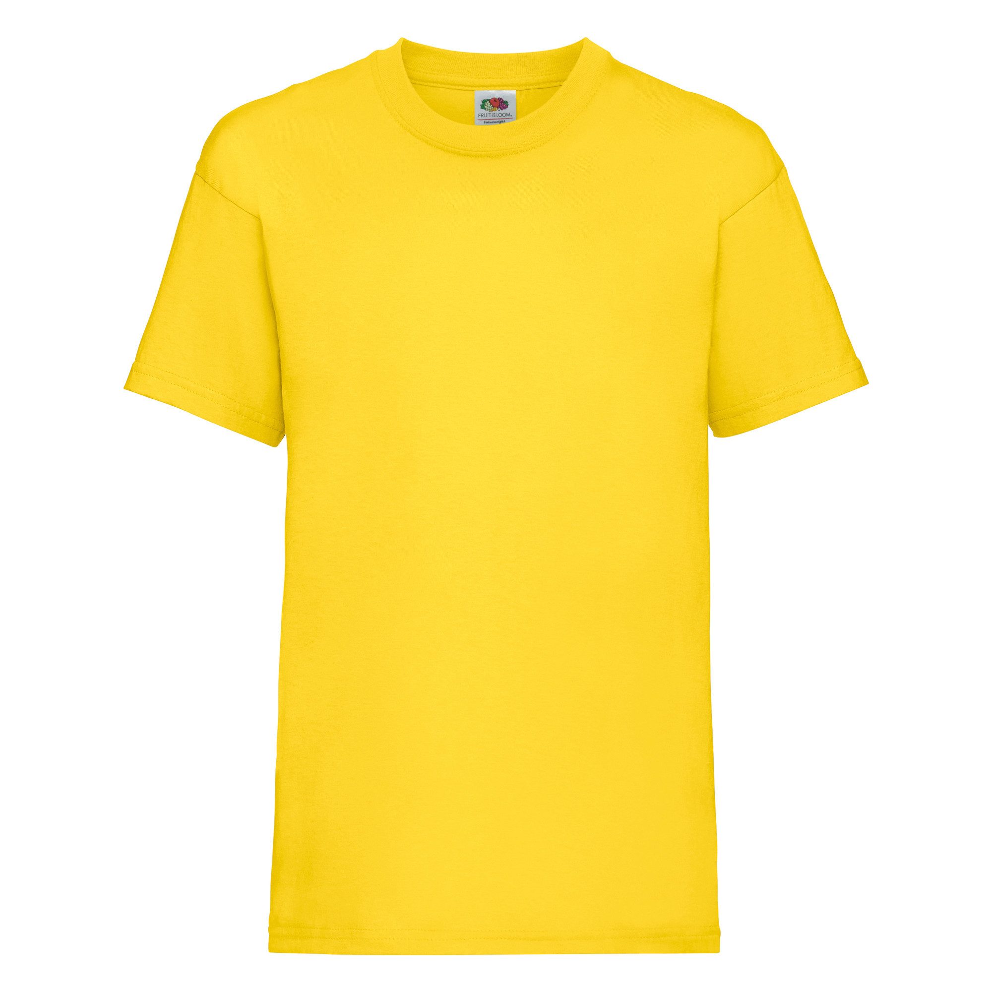 Fruit of the Loom Rundhalsshirt Fruit of the Loom Valueweight T Kids