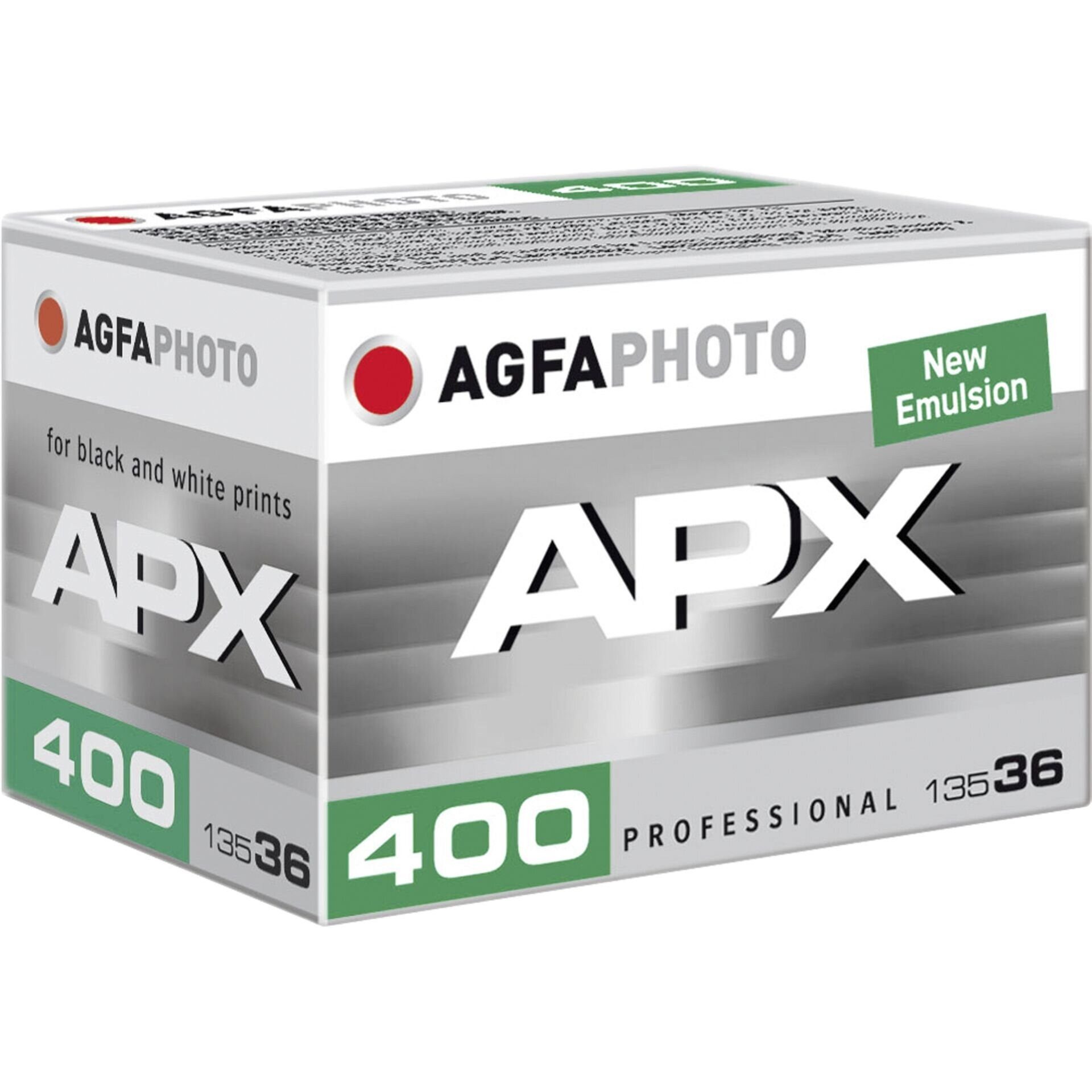 AGFA Schwarzweißfilm AgfaPhoto APX Pan 400 135/36