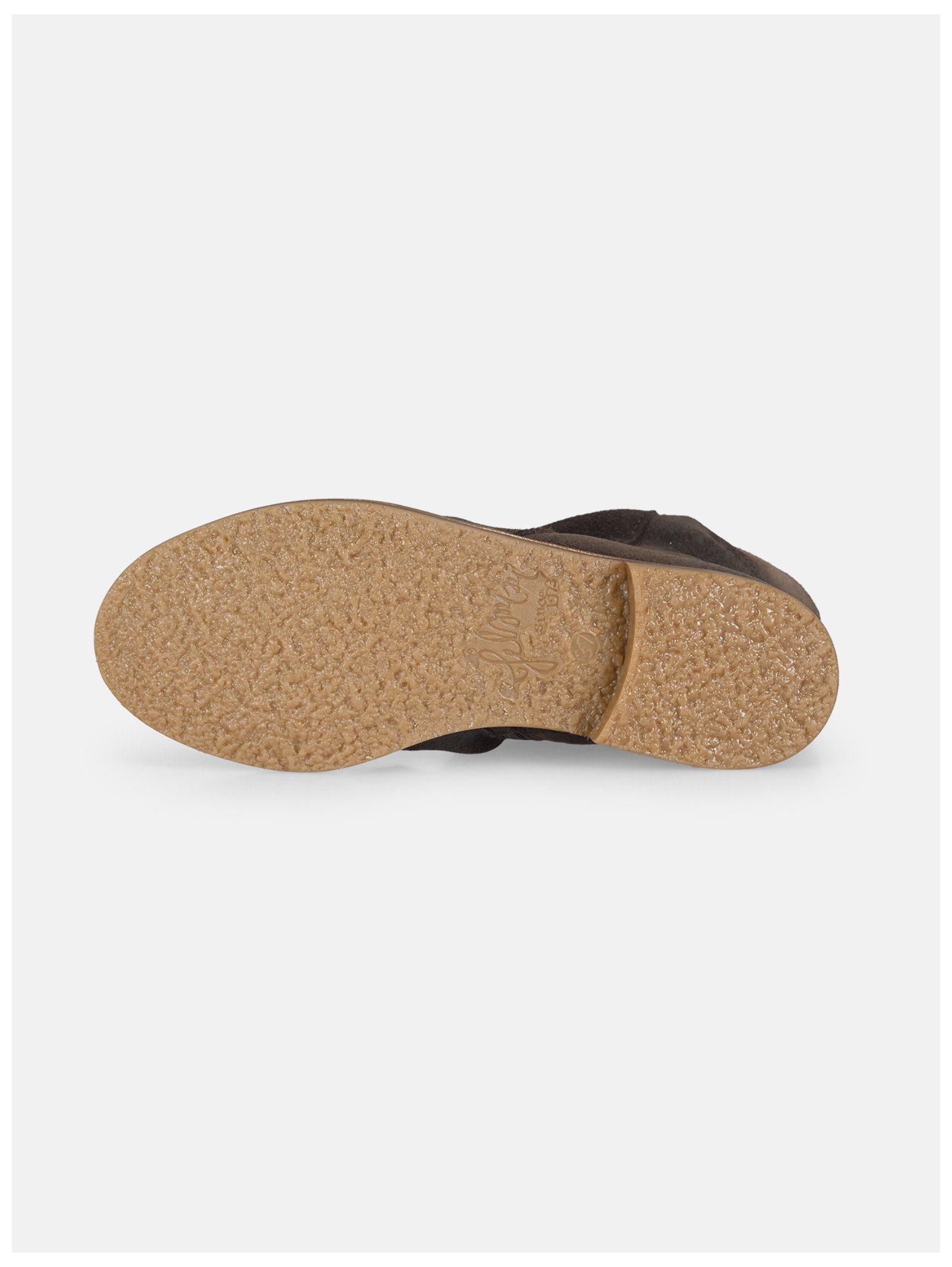 Felmini Wide Fit Stiefelette Veloursleder . Stiefelette (1-tlg)