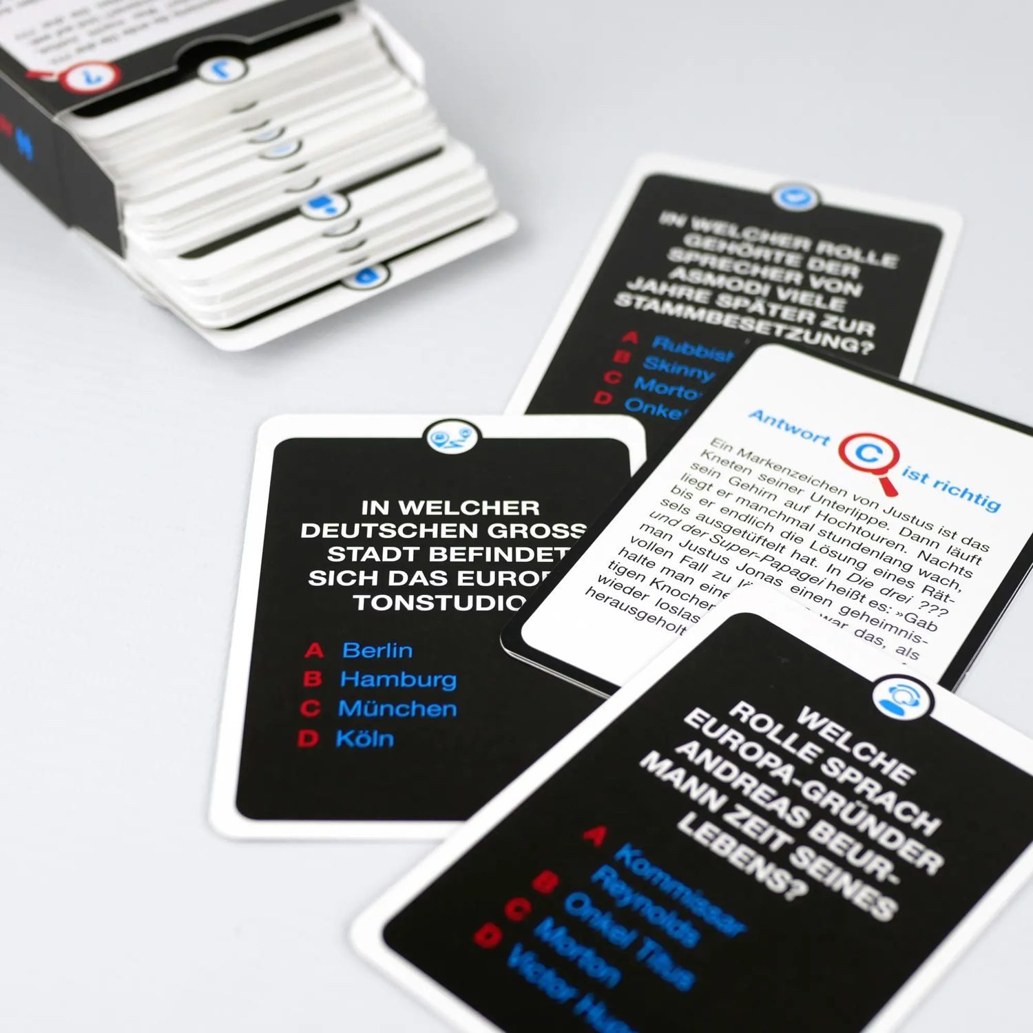 Riva Spiel Die Welt der drei Fragezeichen 2 - Das neue spannende Quiz rund um...