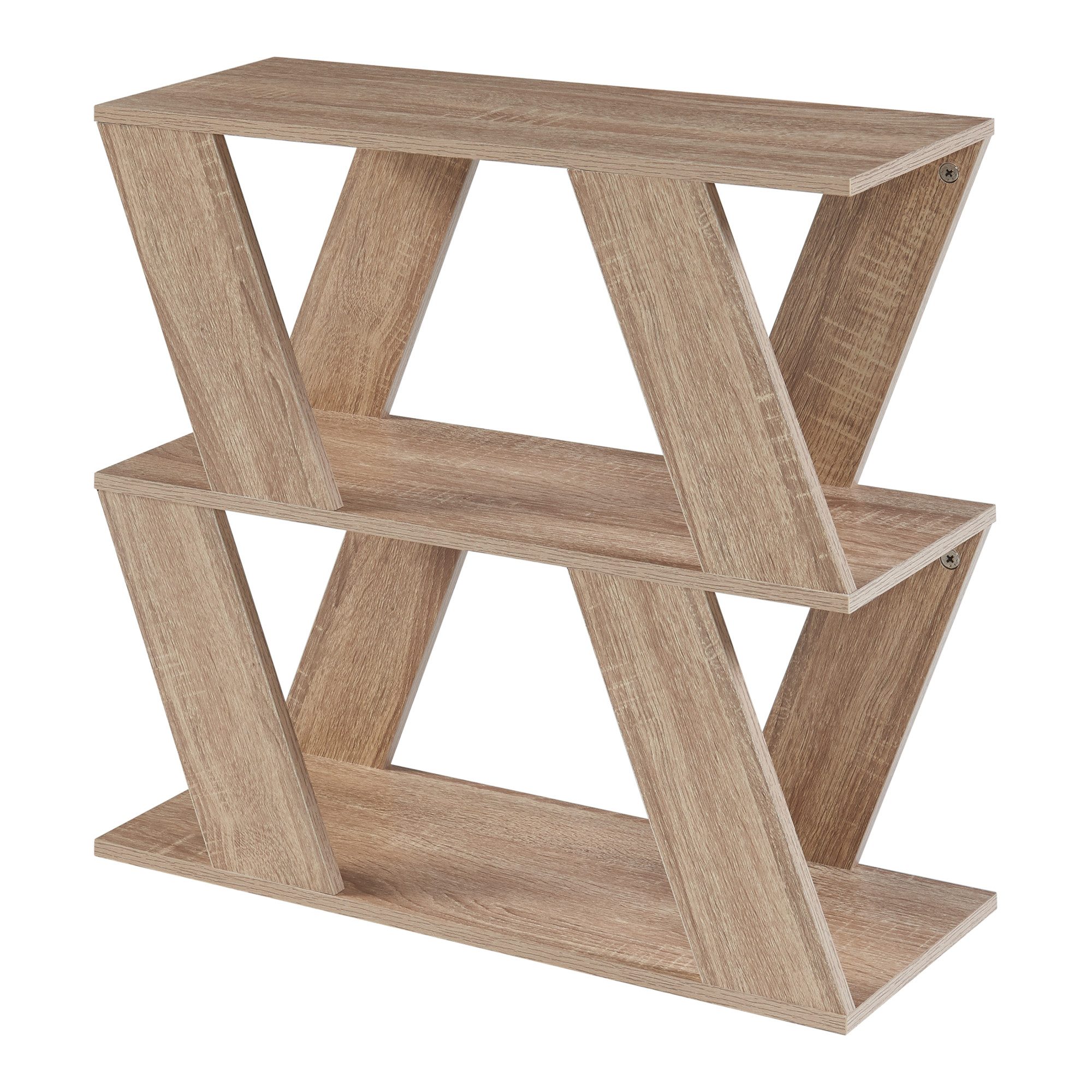 en.casa Beistelltisch, »Nome« 60x22x57cm Eicheoptik günstig online kaufen
