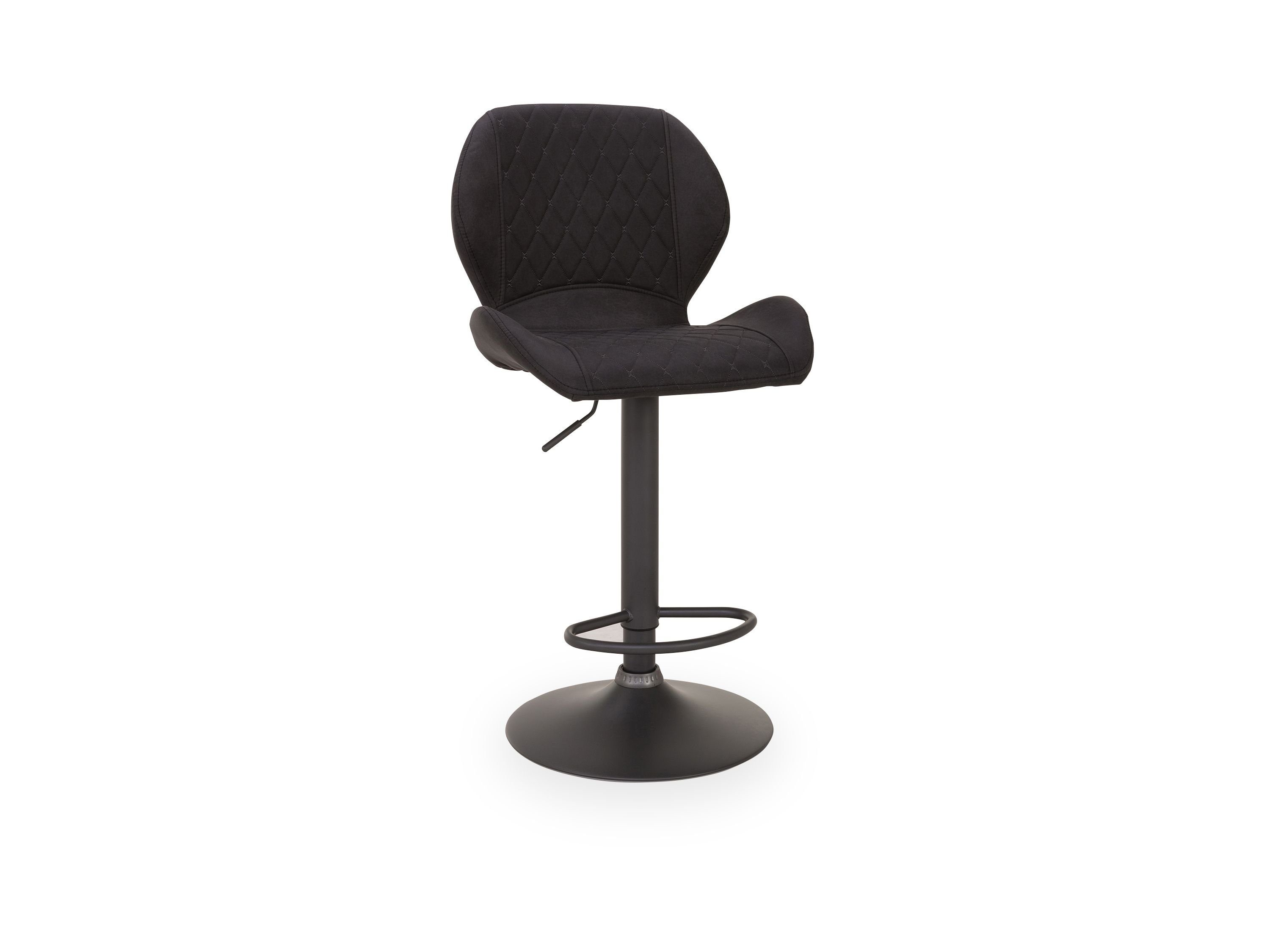 HELA Barhocker HELA Barhocker ANNA II BHT 42x83x51 cm grau Barstuhl Tresenstuhl
