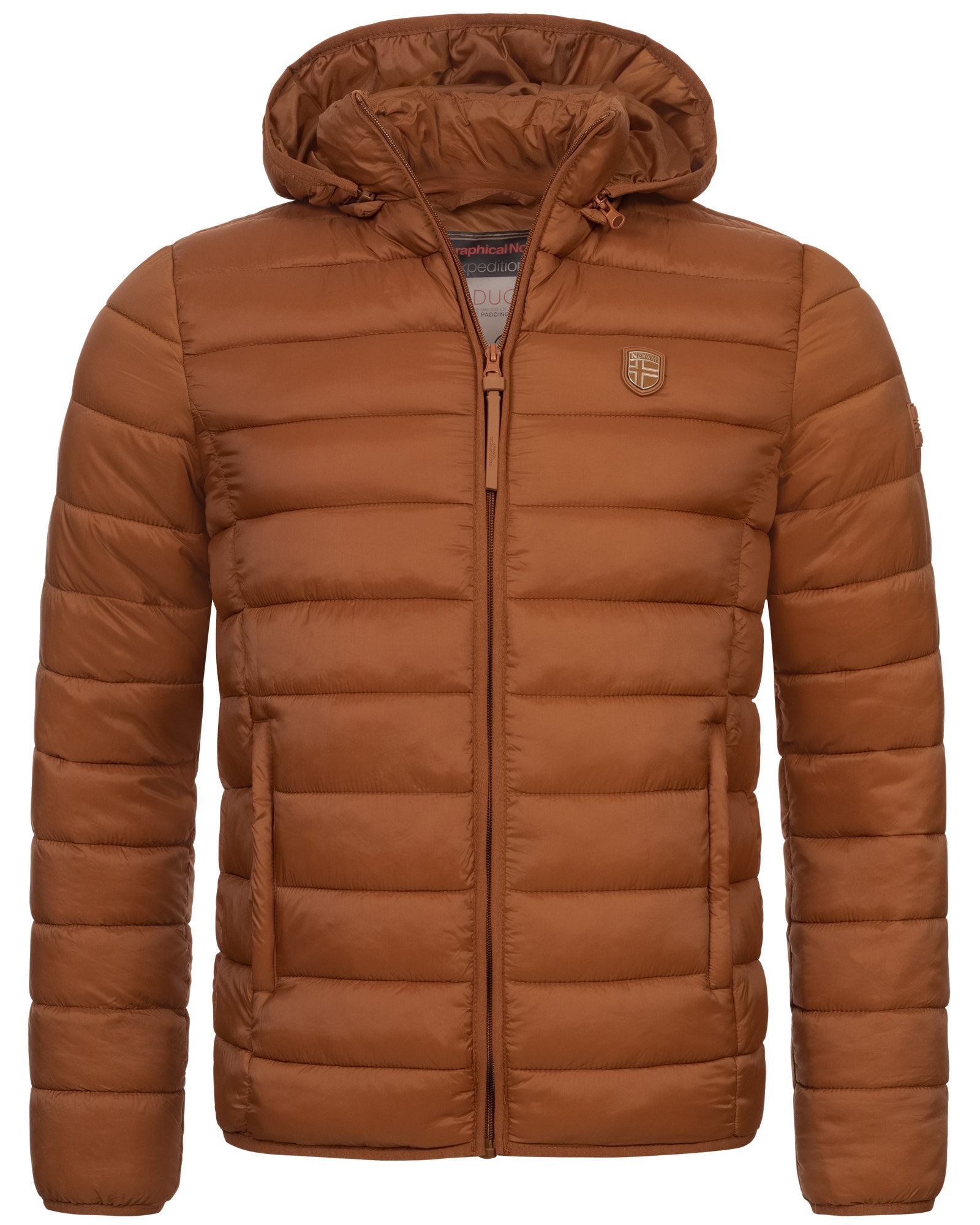 Geographical Norway Steppjacke Herren Herbst Winter Parka Steppjacke Outdoo günstig online kaufen