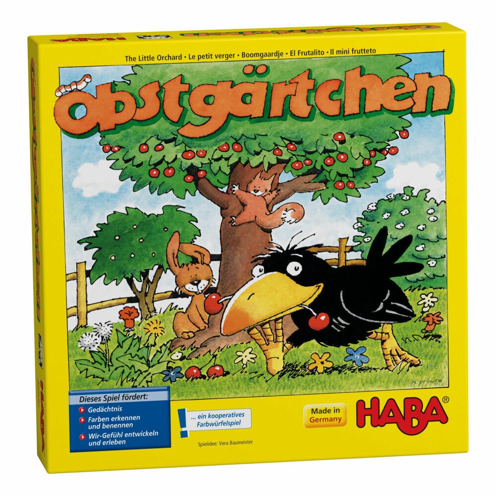 Haba Spiel Obstgärtchen