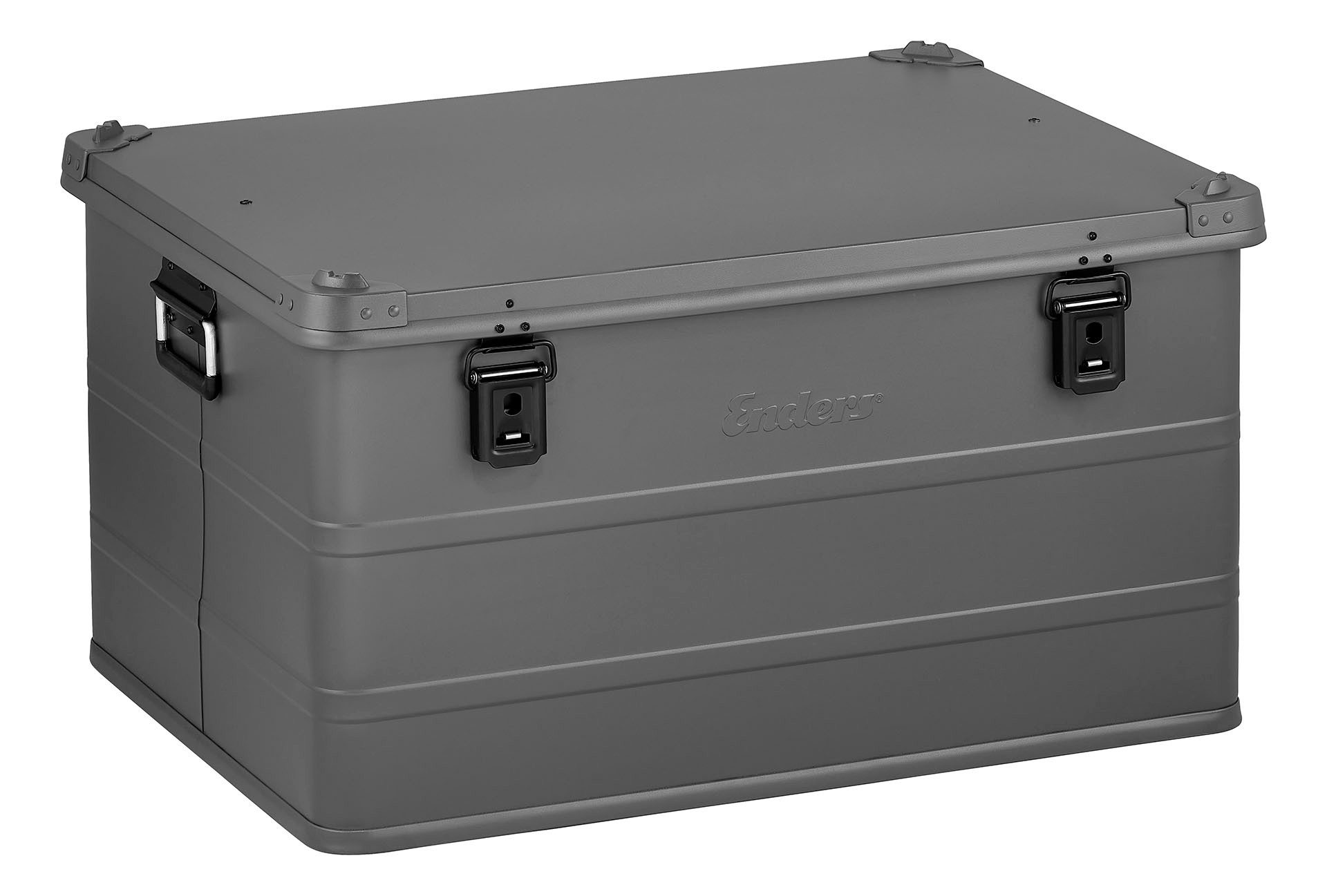Enders® Aufbewahrungsbox Industriebox Vancouver Grey in S (123 l), M (170 l) oder L 236 l), mit robuster Pulverbeschichtung​