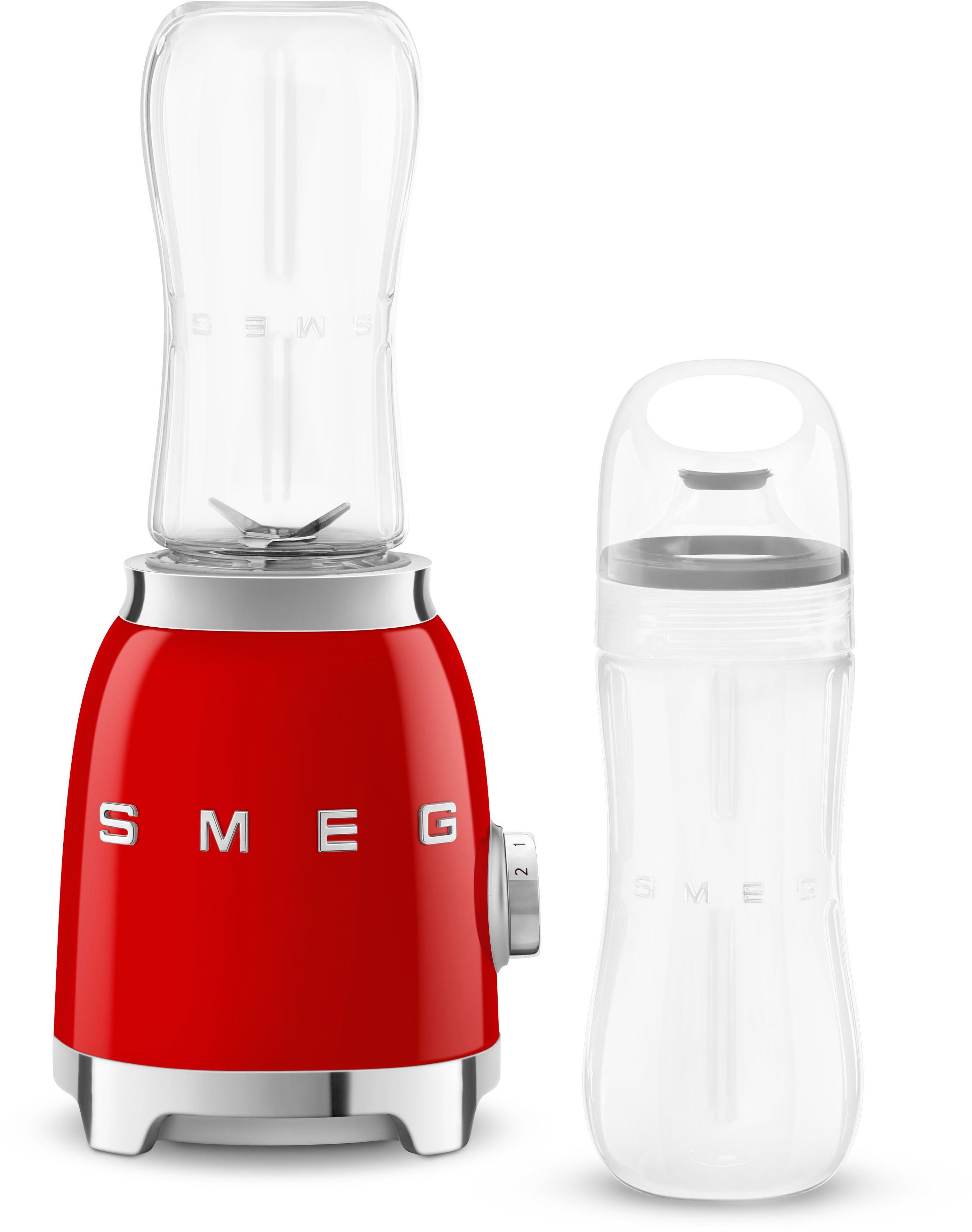 Smeg Standmixer PBF01RDEU Rot, 300 W