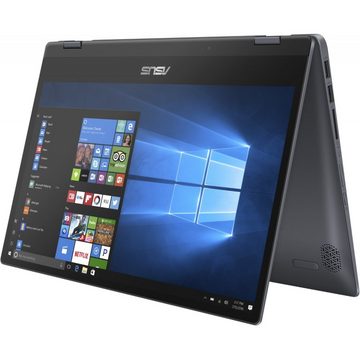 Asus VivoBook Flip 14 (TP412FA-EC752T) 256 GB SSD / 8 GB Notebook star grey Convertible Notebook (Intel Core i3)