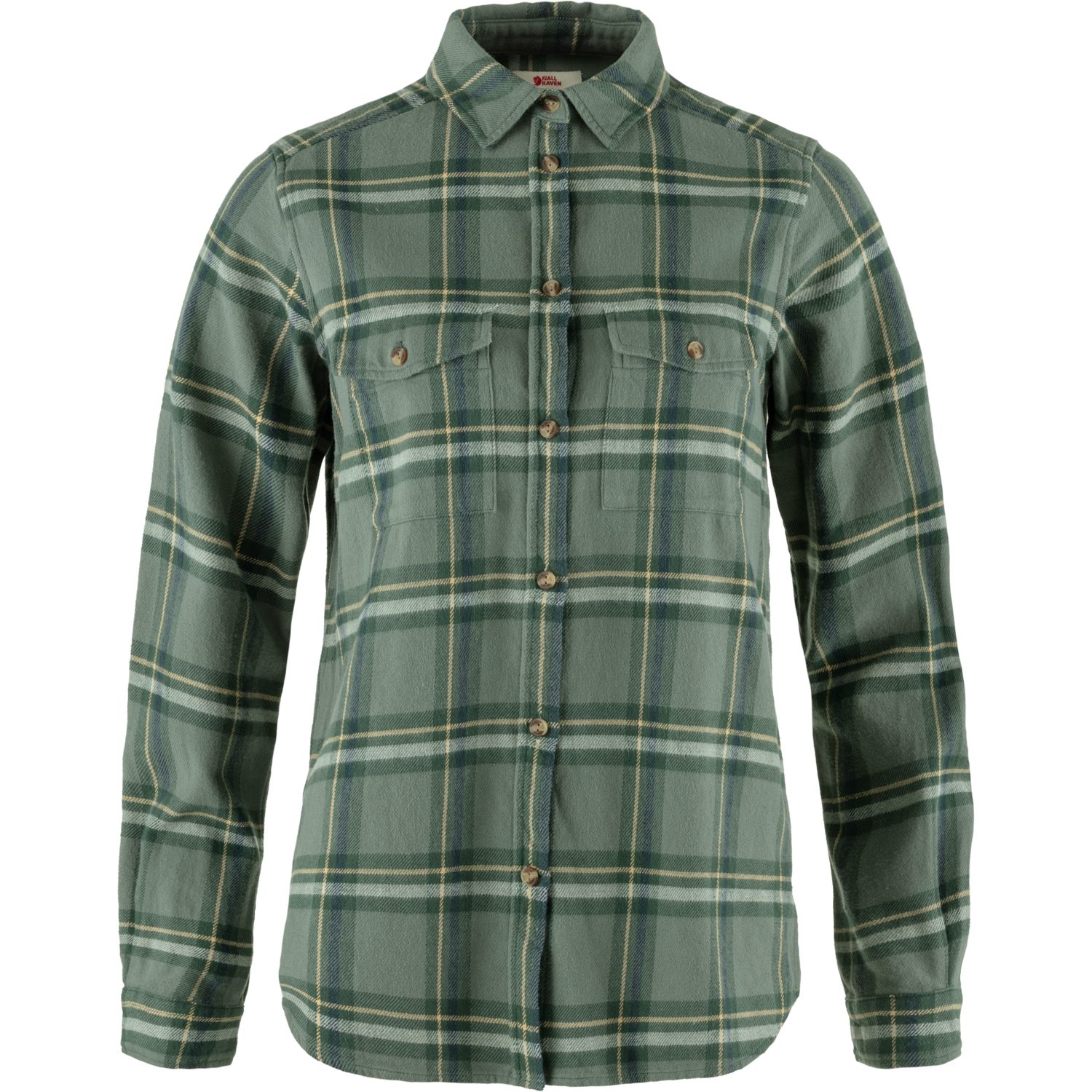 Fjällräven Outdoorhemd Övik Heavy Flannel Shirt W