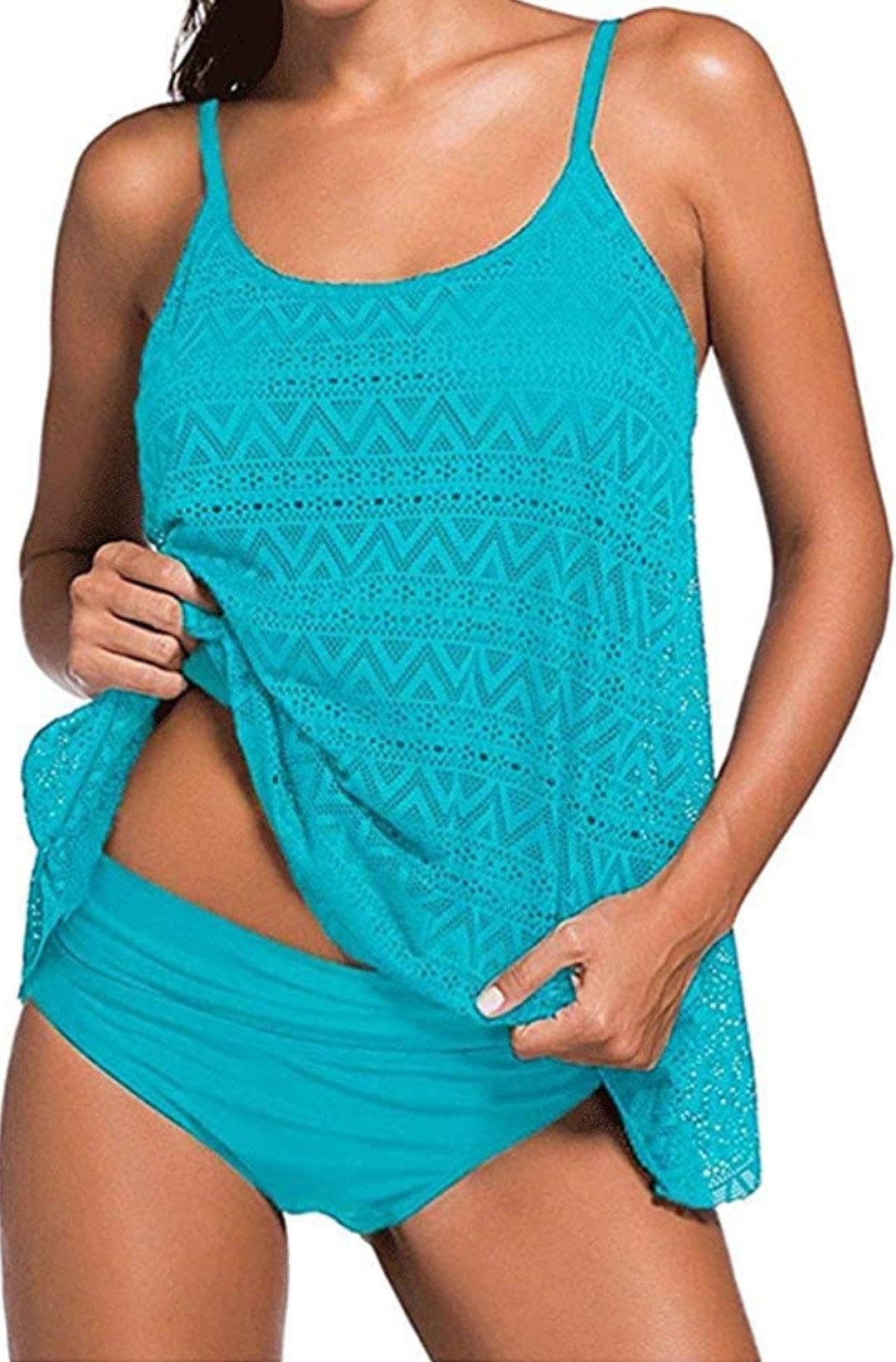 Badekönig Tankini (2 teilig) im Häkellook günstig online kaufen