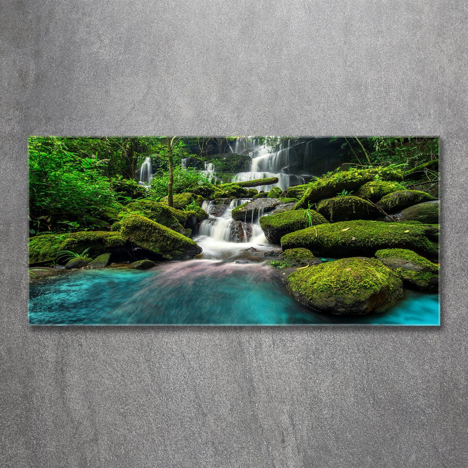 Tulup Glasbild Glasbilder Wanddekoration Bilder Fotobilder günstig online kaufen