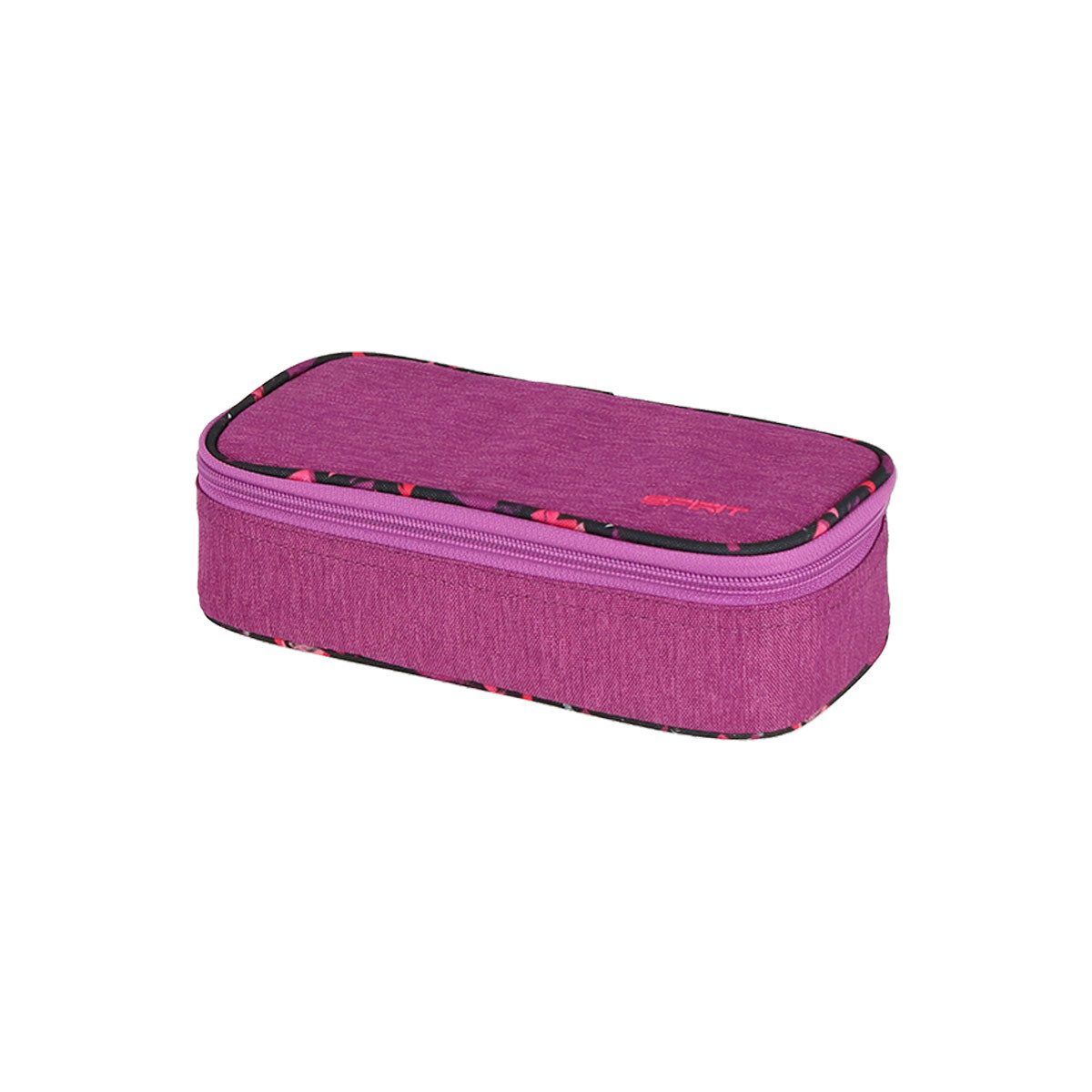 Spirit Пеналы SPIRIT Schüler Etui Пеналы MY BAG FRESH 05 1-Zipper Lila