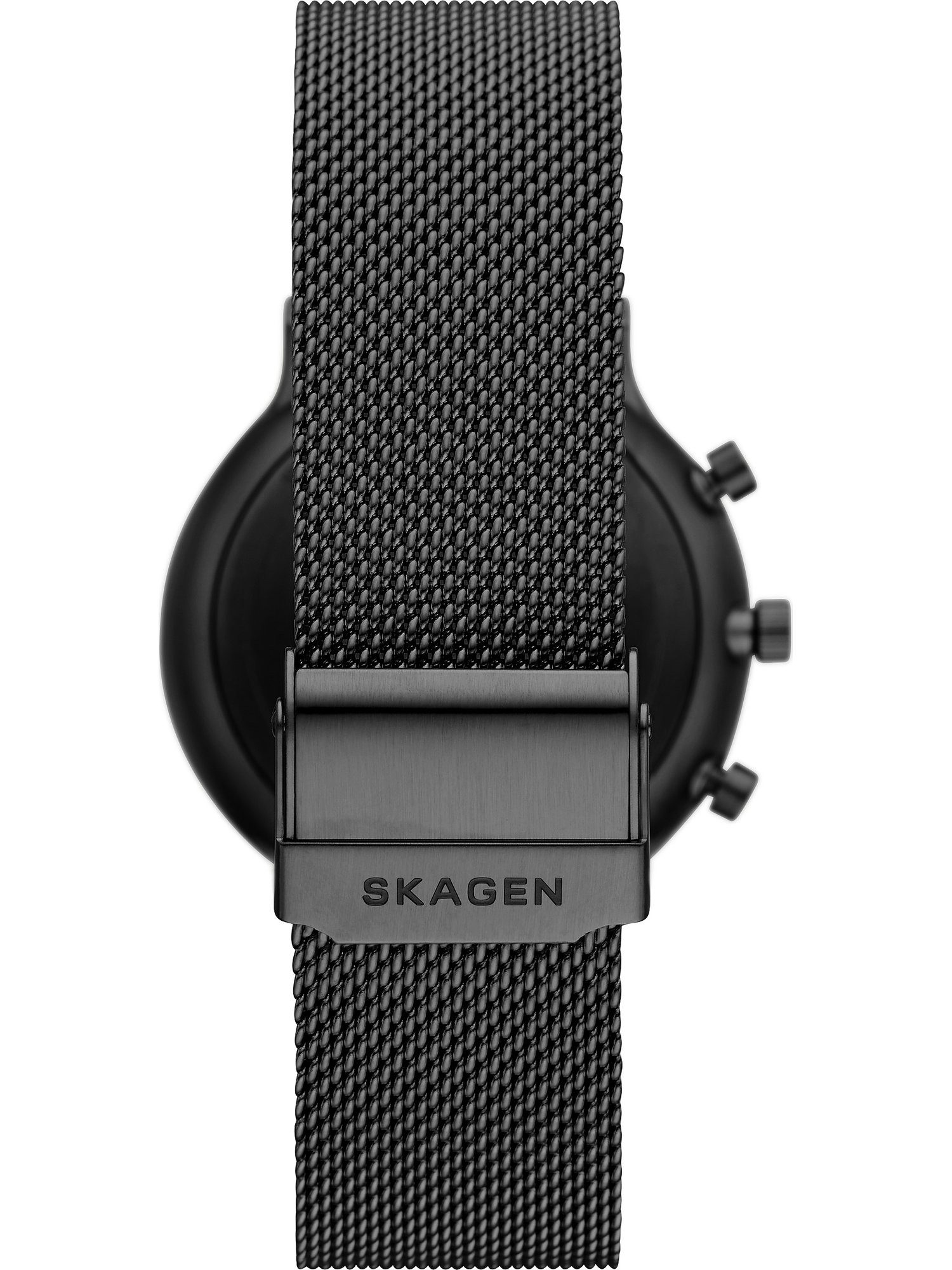 SKAGEN Chronograph Skagen Herren-Uhren Analog Quarz