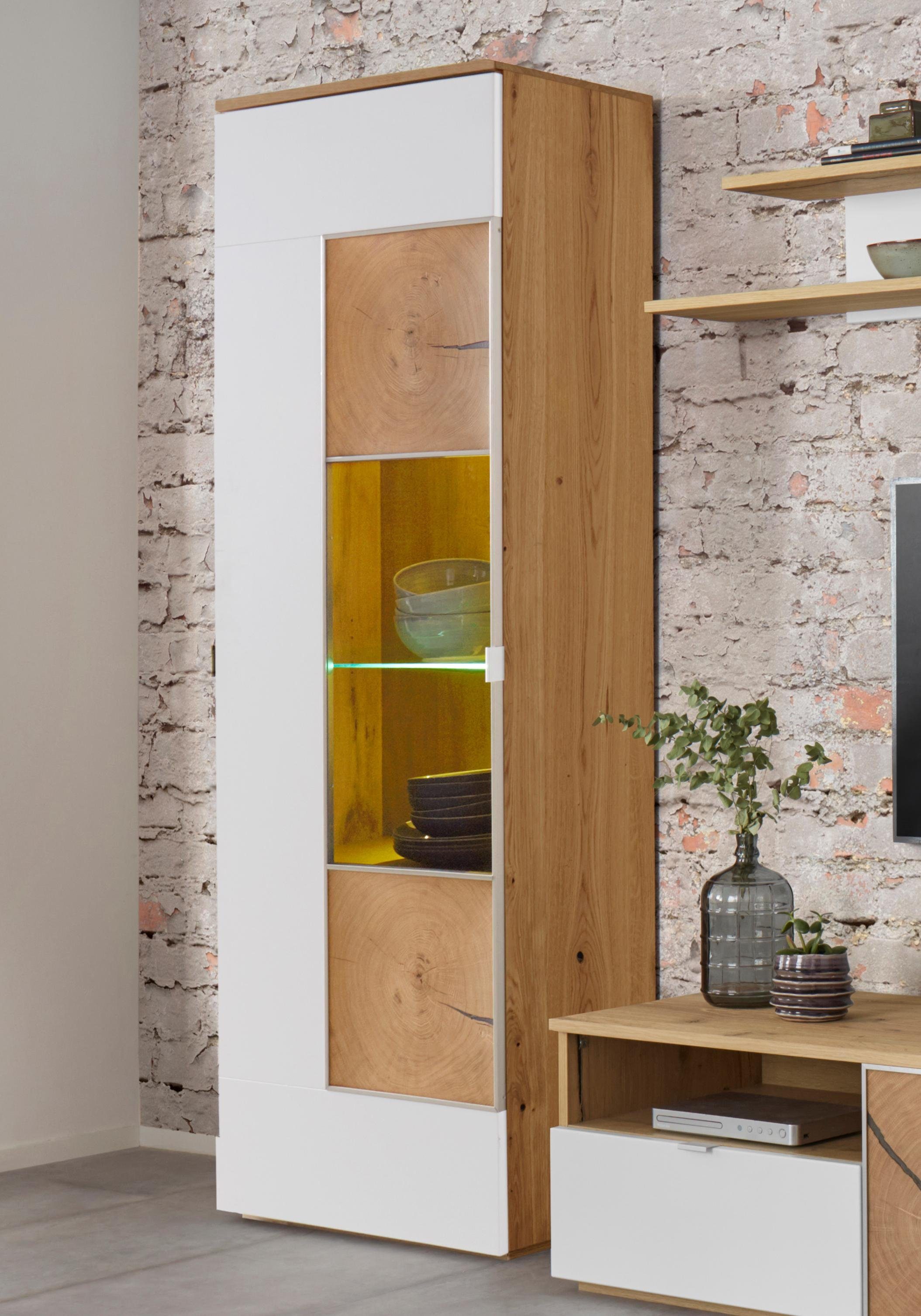 VOGL Möbelfabrik Vitrine Höhe 195 cm