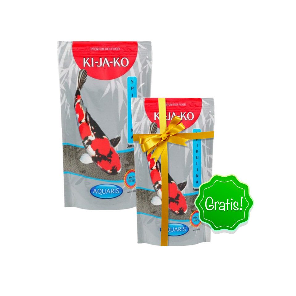 Bellfor KI-JA-KO Spirulina Plus 1 kg / 6mm + 500g (Gratis), für: Fische