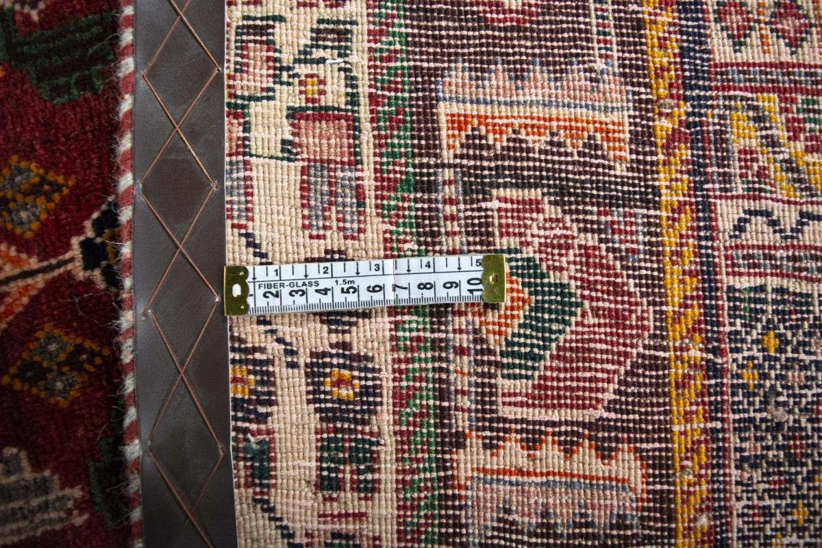 Orientteppich Shiraz 163x255 10 Trading, / rechteckig, Handgeknüpfter Höhe: mm Orientteppich Perserteppich, Nain