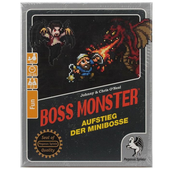 Pegasus Spiele Spiel Boss Monster - Aufstieg der Minibosse Erweiterung