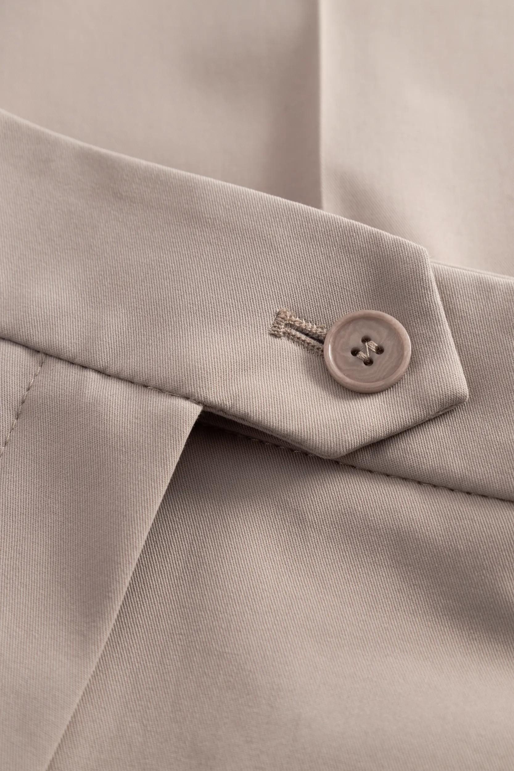 Windsor Chinohose Hose mit Bügelfalte - Casual Fit