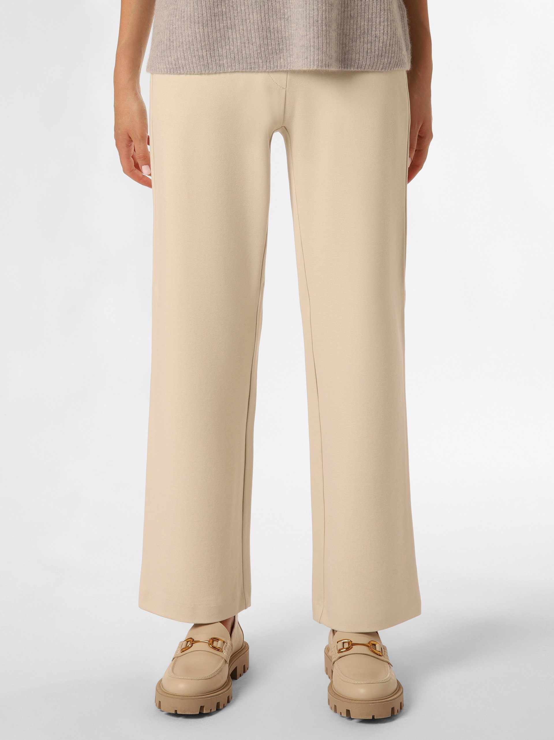 Bundfaltenhose Jenny TONI beige