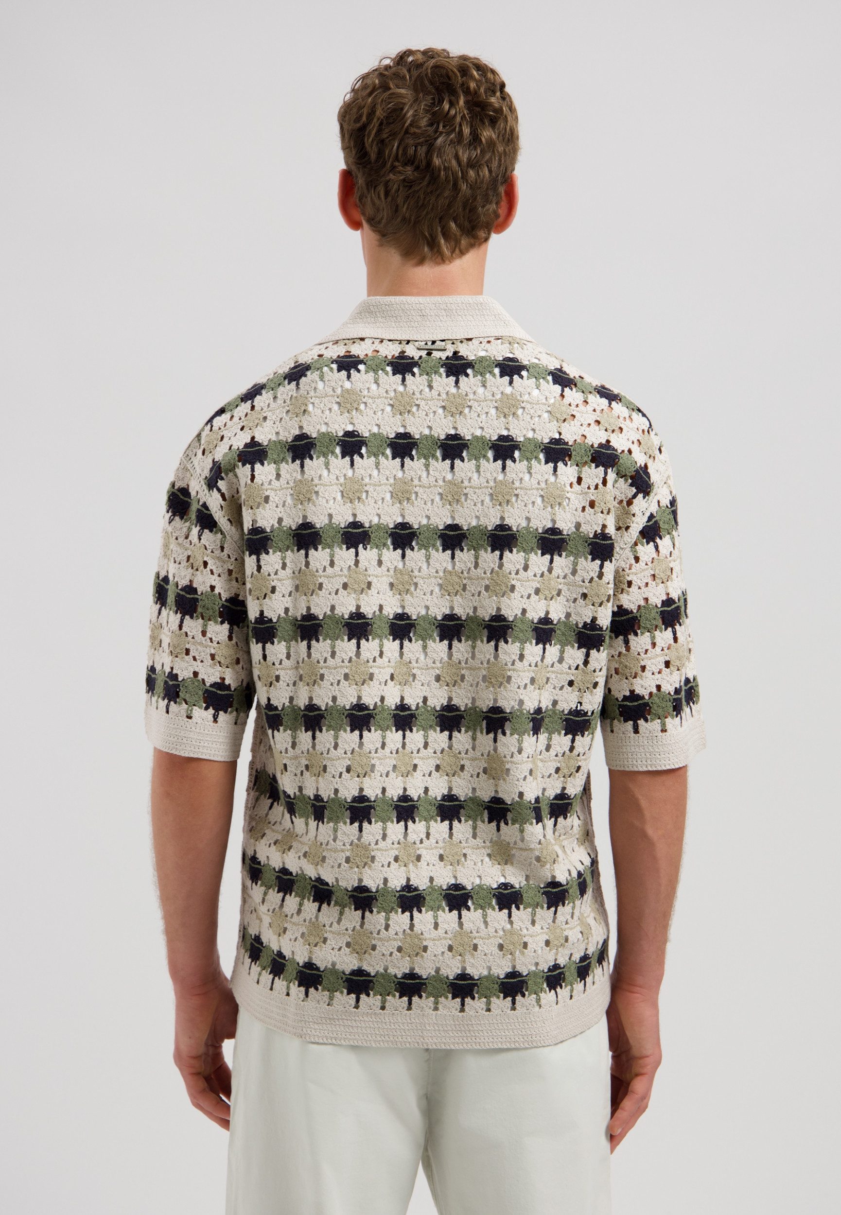 Dstrezzed Hawaiihemd Kurzarmhemd - Herrenshirt - Sommershirt mit Knopfleiste