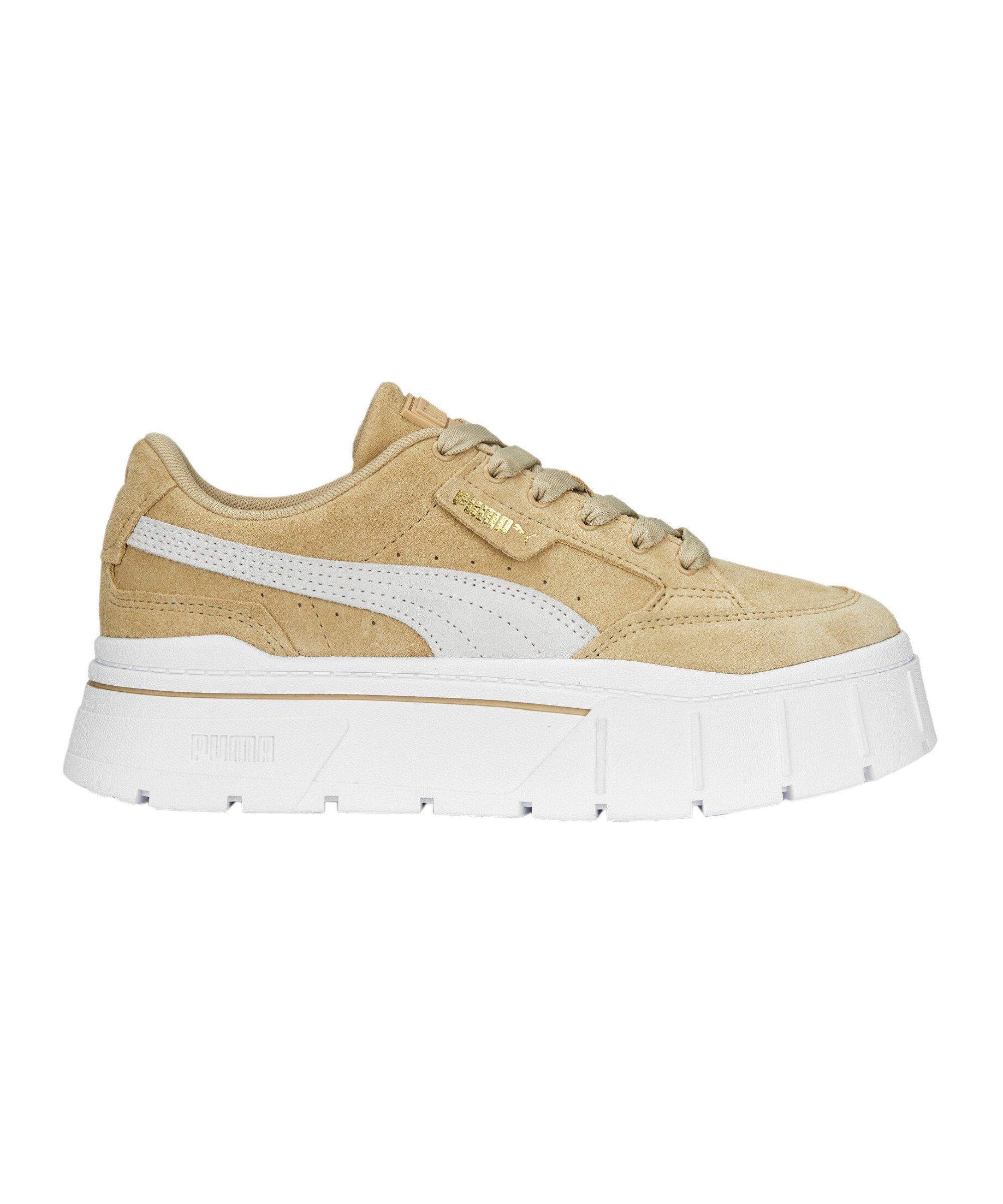 PUMA PUMA Mayze Stack Suede Sneaker Damen Damen Sneaker